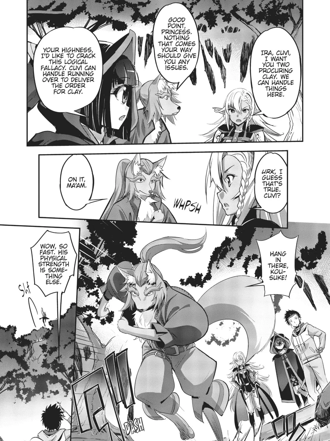 Survival in Another World with My Mistress! Chapter 6 page 43 - 
