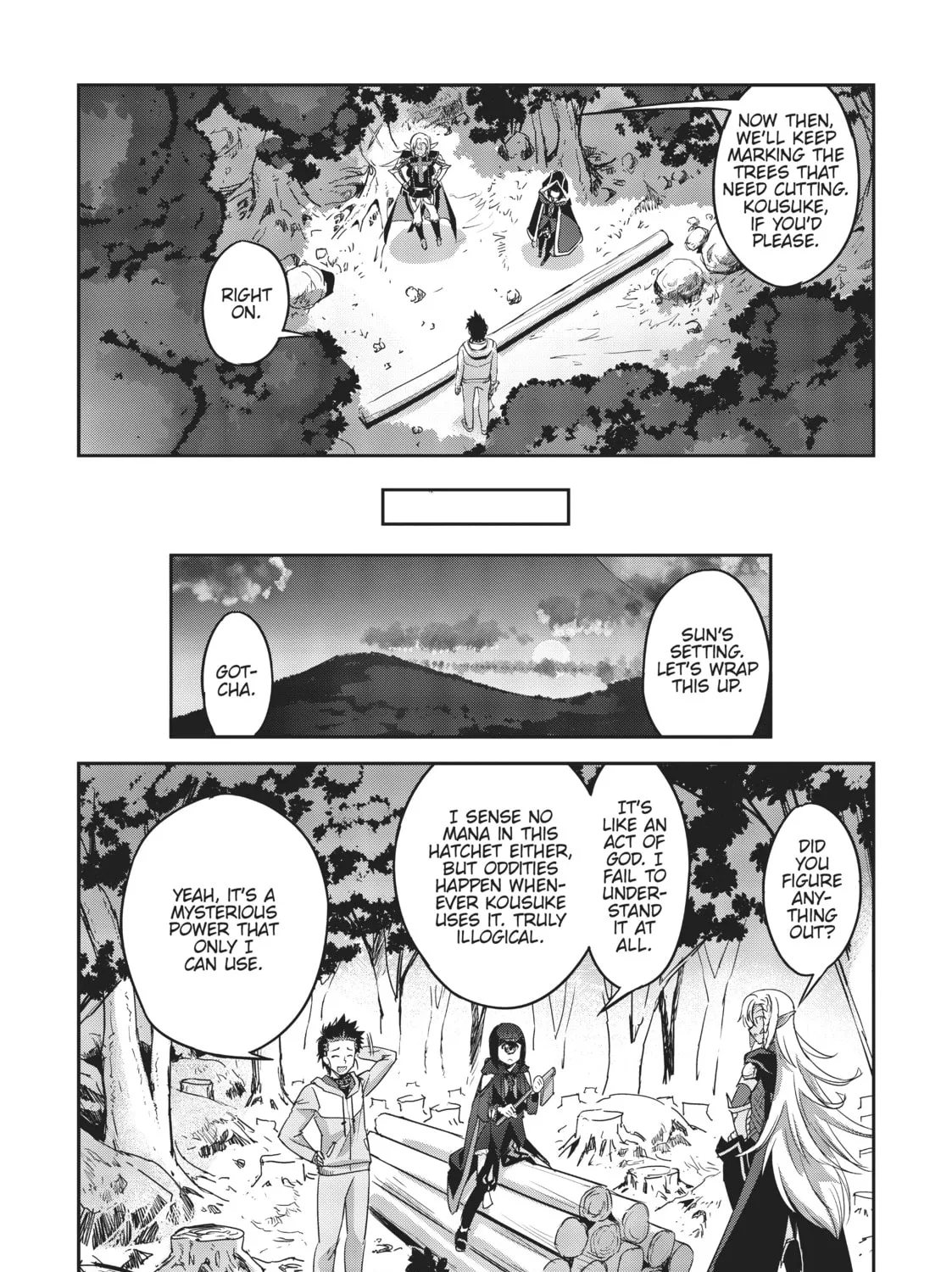 Survival in Another World with My Mistress! Chapter 6 page 45 - 