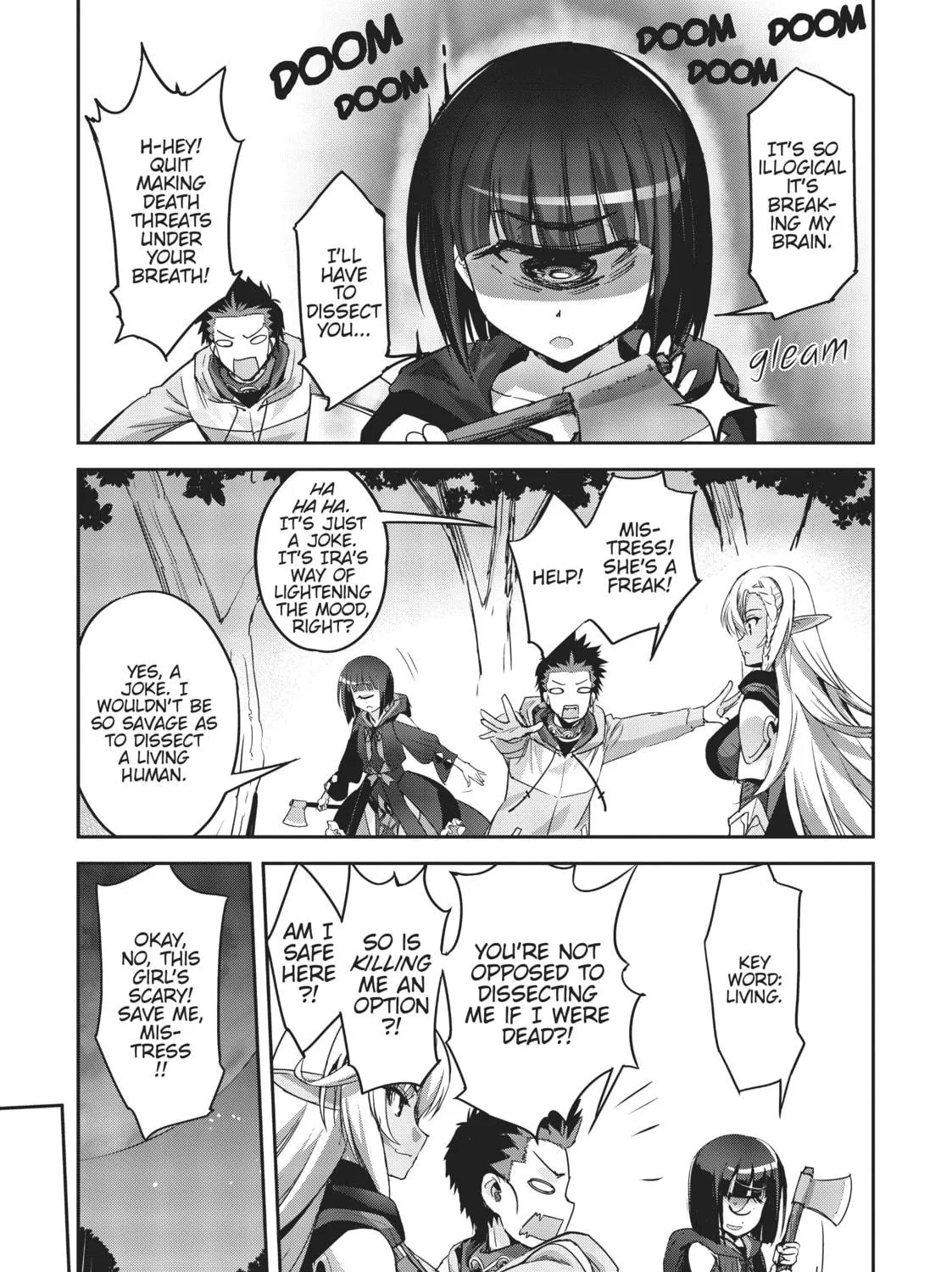 Survival in Another World with My Mistress! Chapter 6 page 47 - 