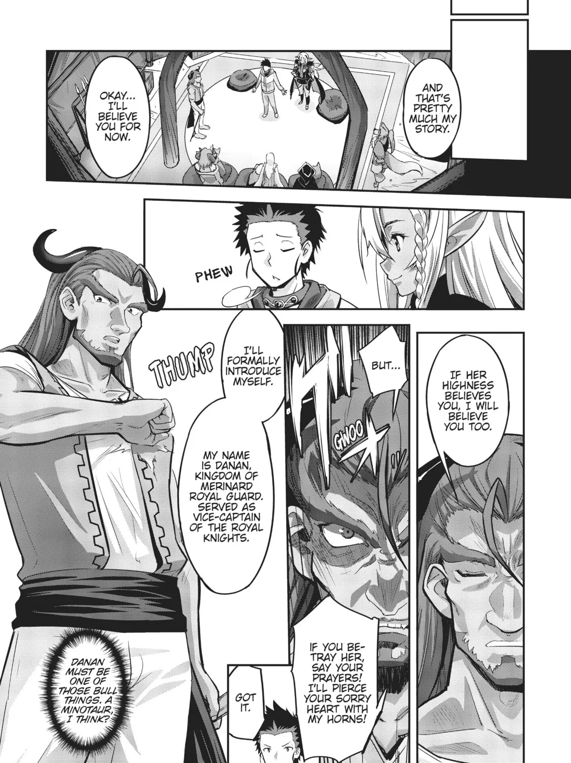 Survival in Another World with My Mistress! Chapter 6 page 7 - 
