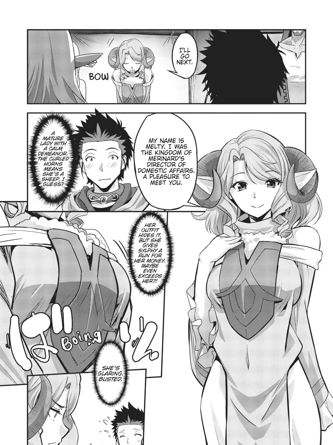 Survival in Another World with My Mistress! Chapter 6 page 9 - 