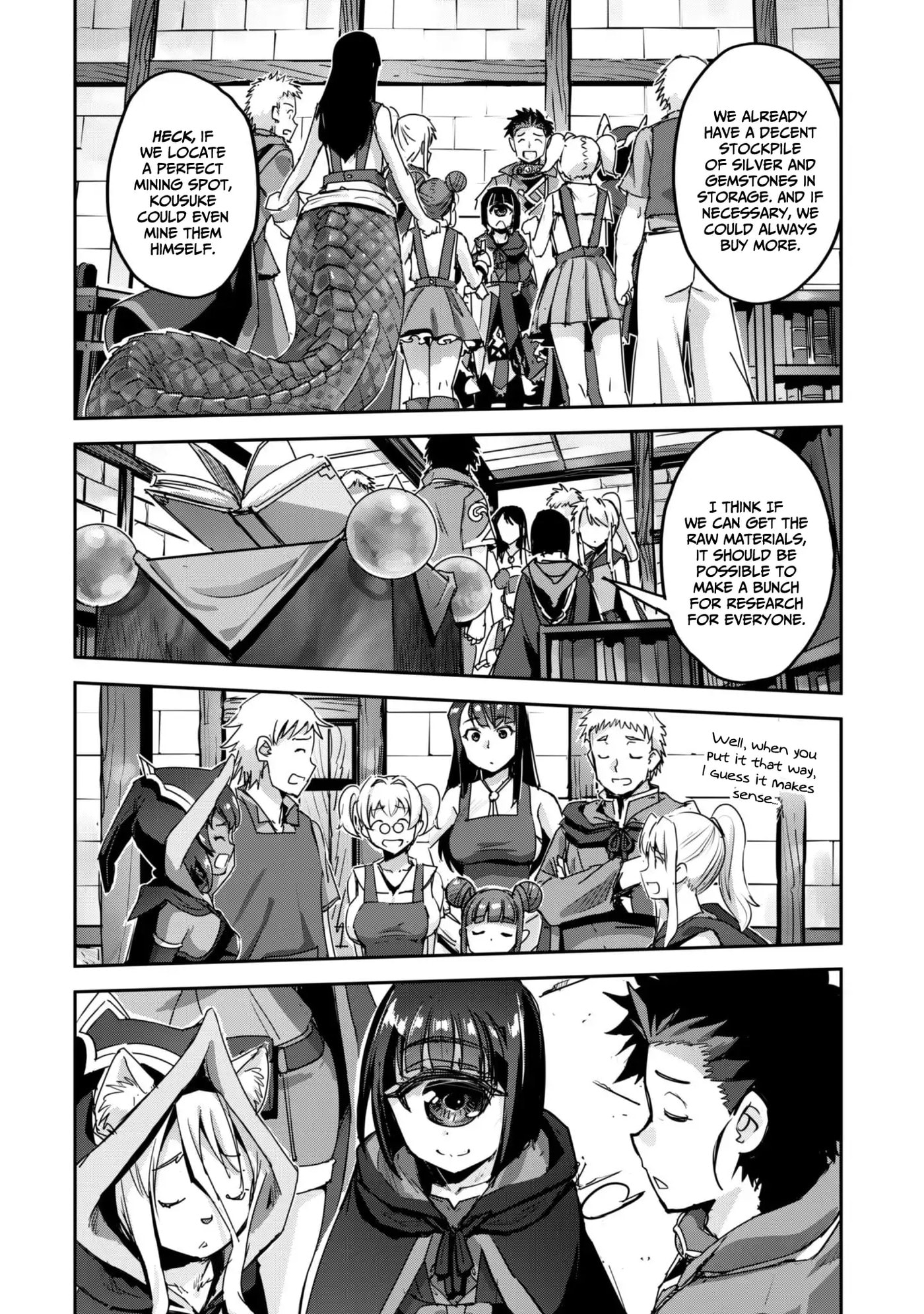 Survival in Another World with My Mistress! Chapter 60 page 12 - 