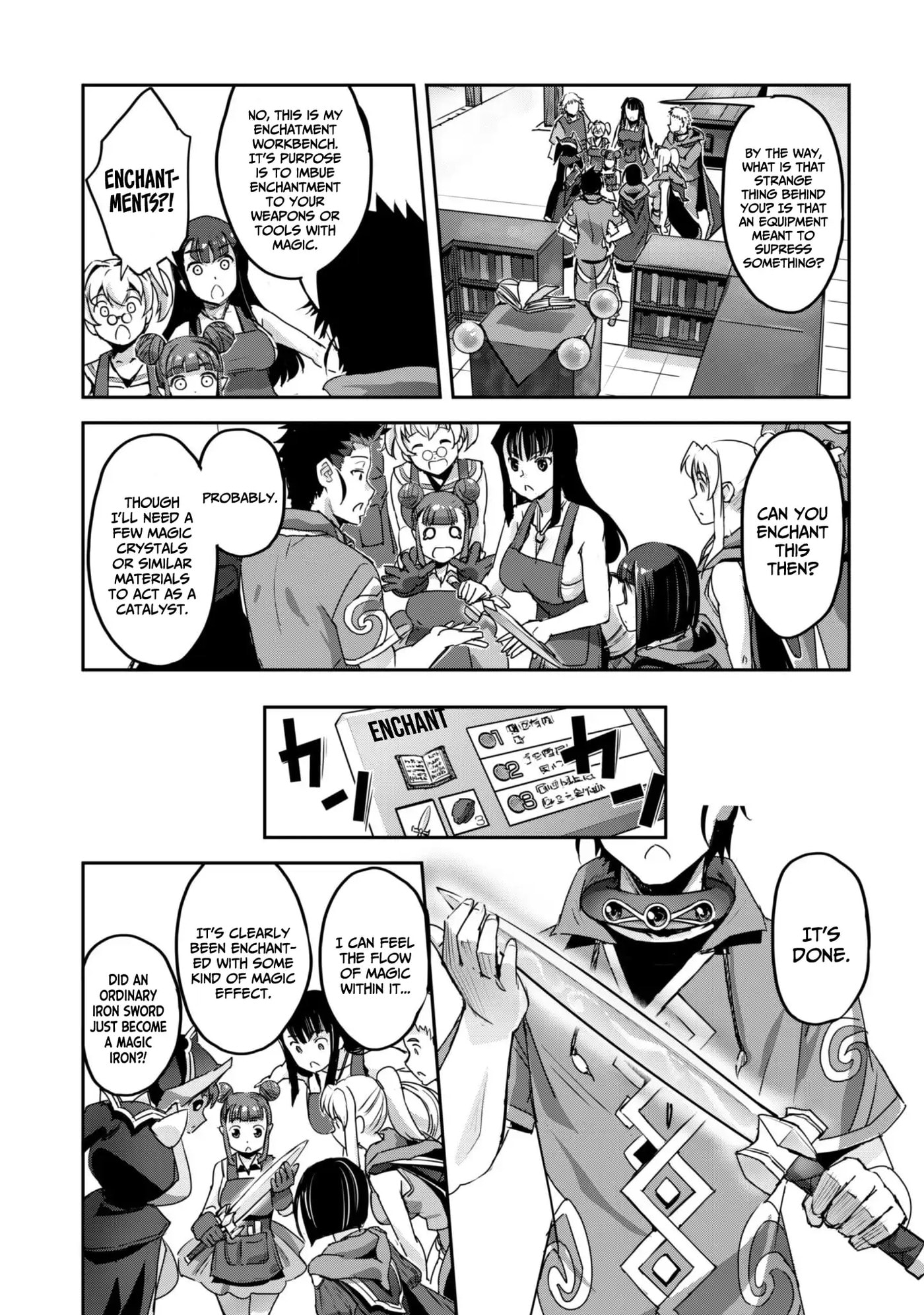 Survival in Another World with My Mistress! Chapter 60 page 13 - 