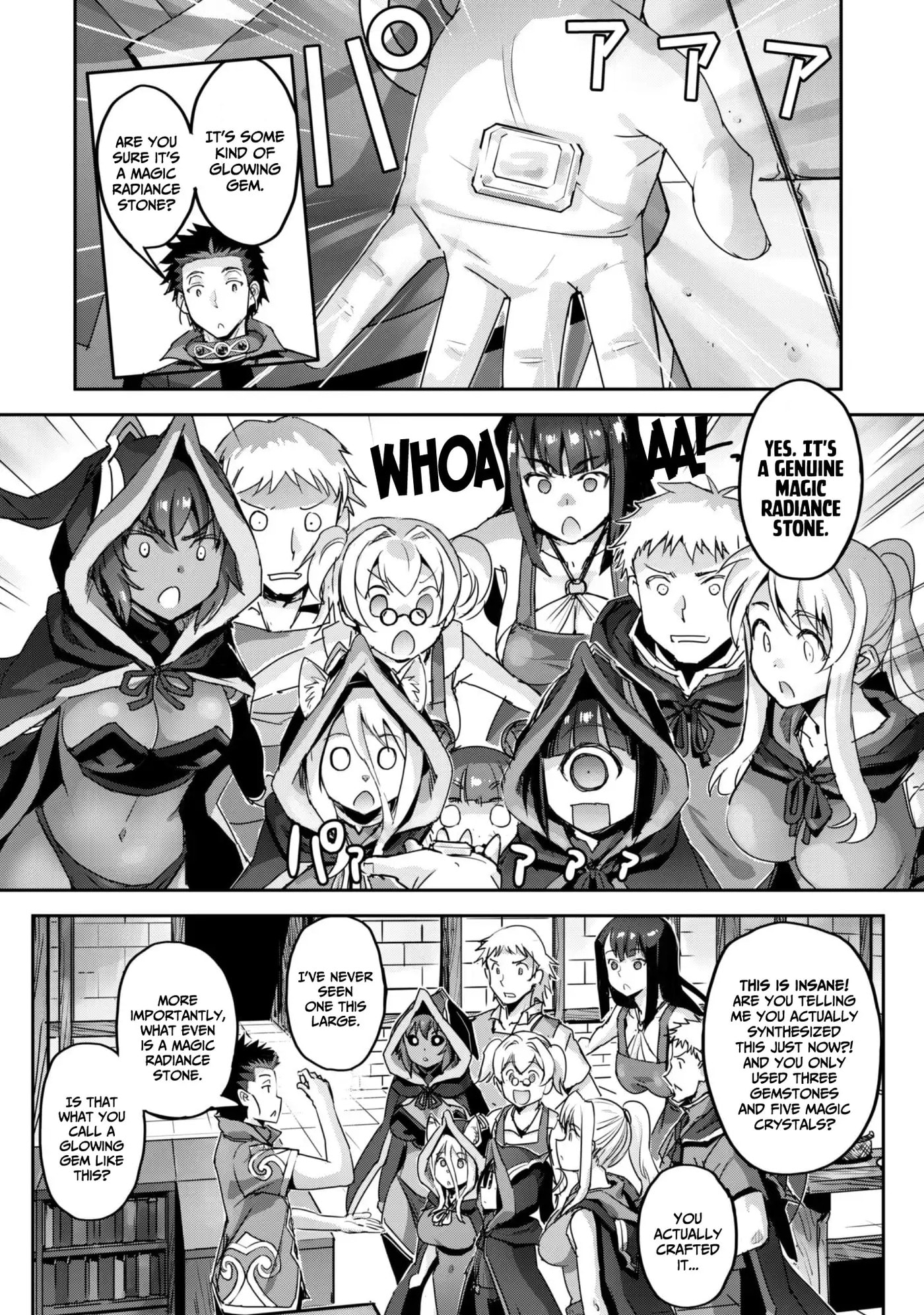 Survival in Another World with My Mistress! Chapter 60 page 4 - 