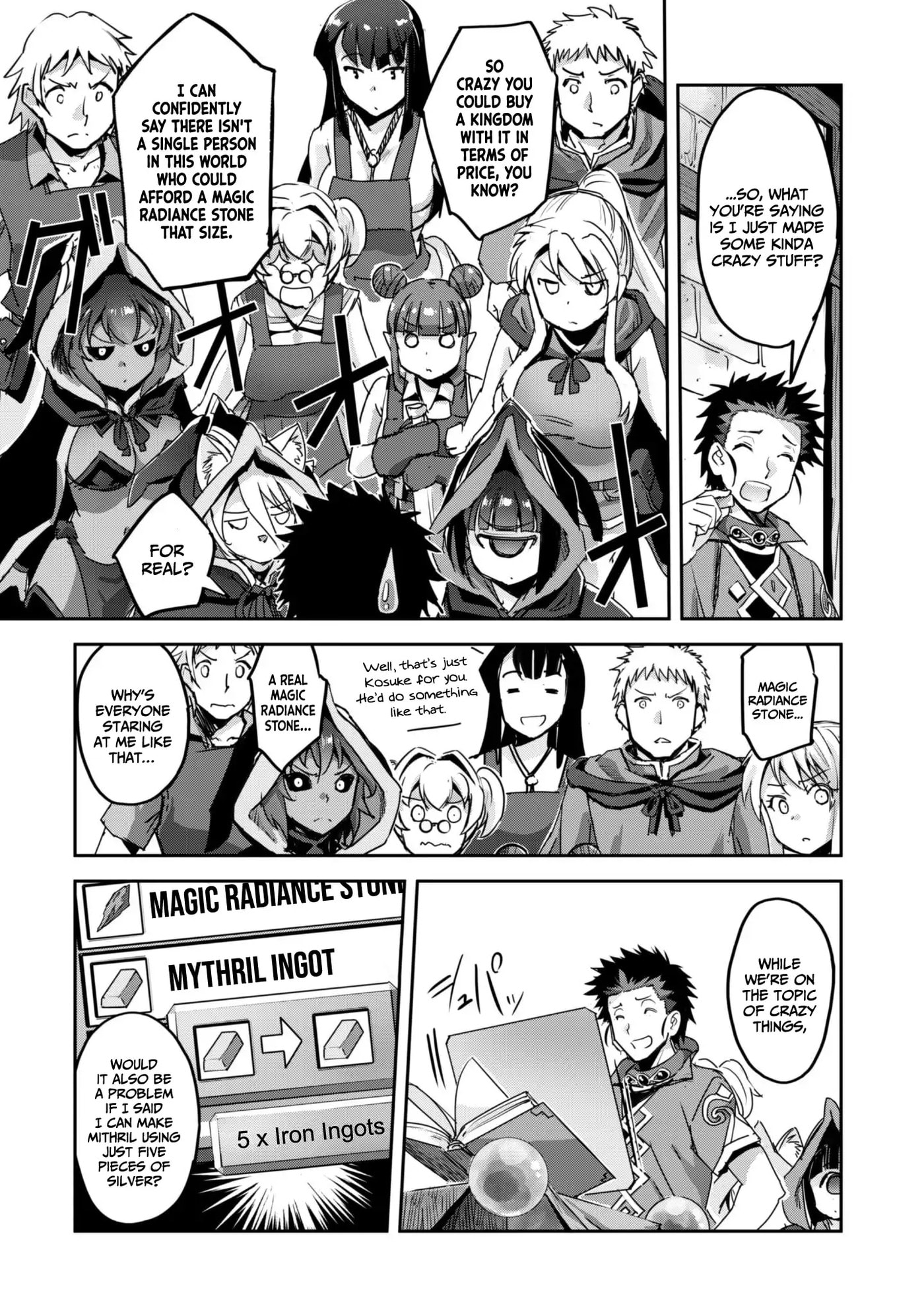 Survival in Another World with My Mistress! Chapter 60 page 6 - 