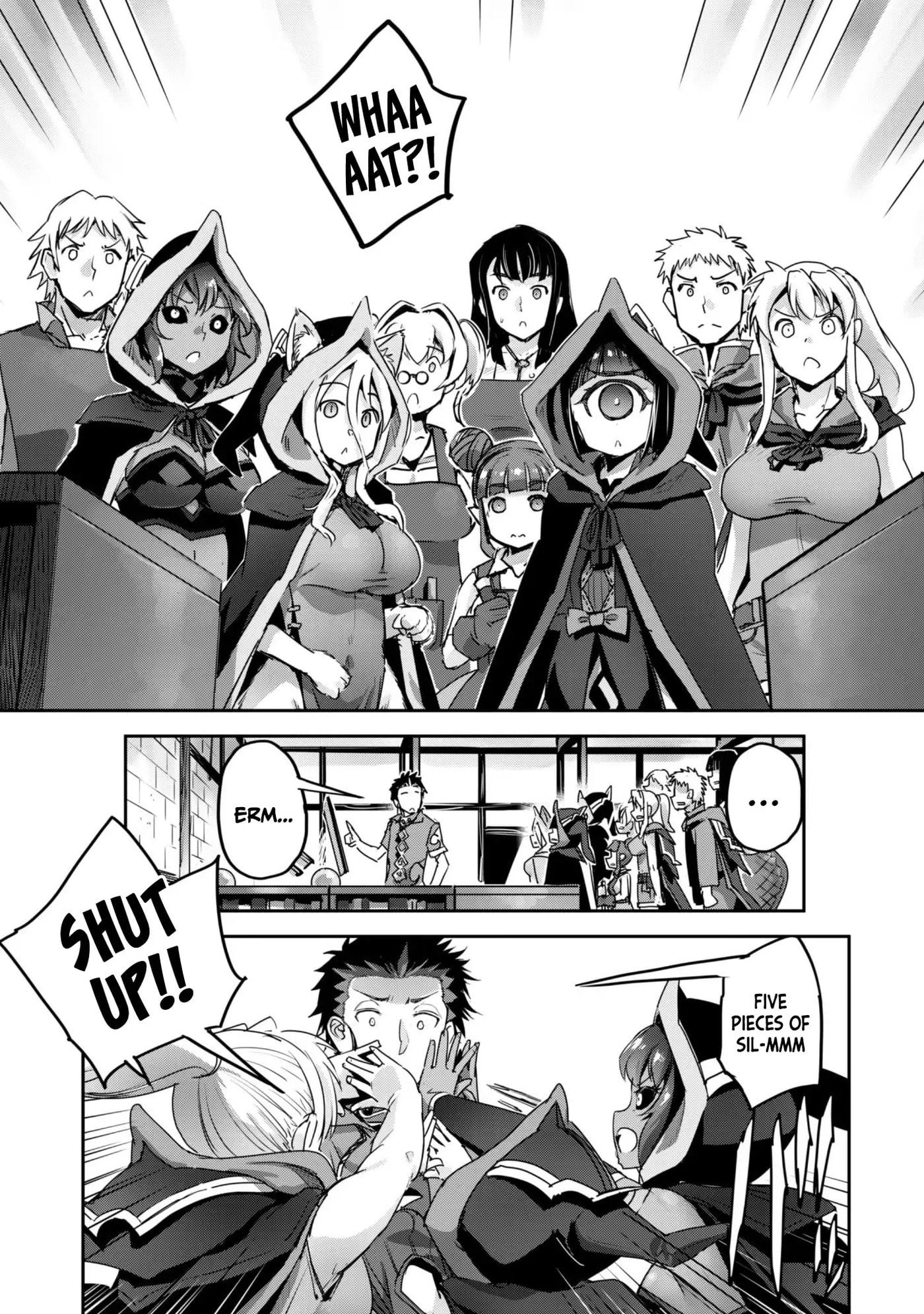 Survival in Another World with My Mistress! Chapter 60 page 7 - 