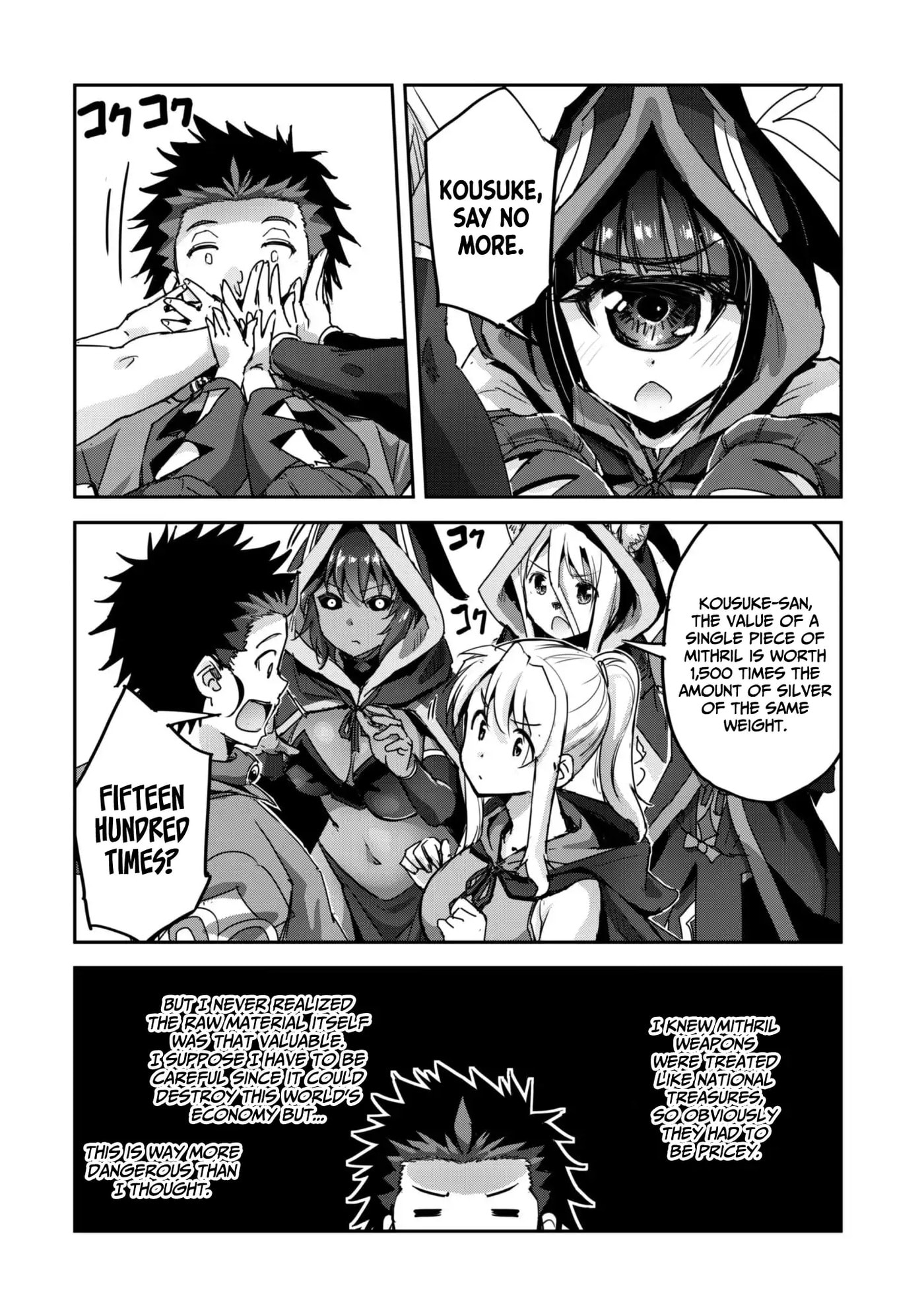 Survival in Another World with My Mistress! Chapter 60 page 8 - 