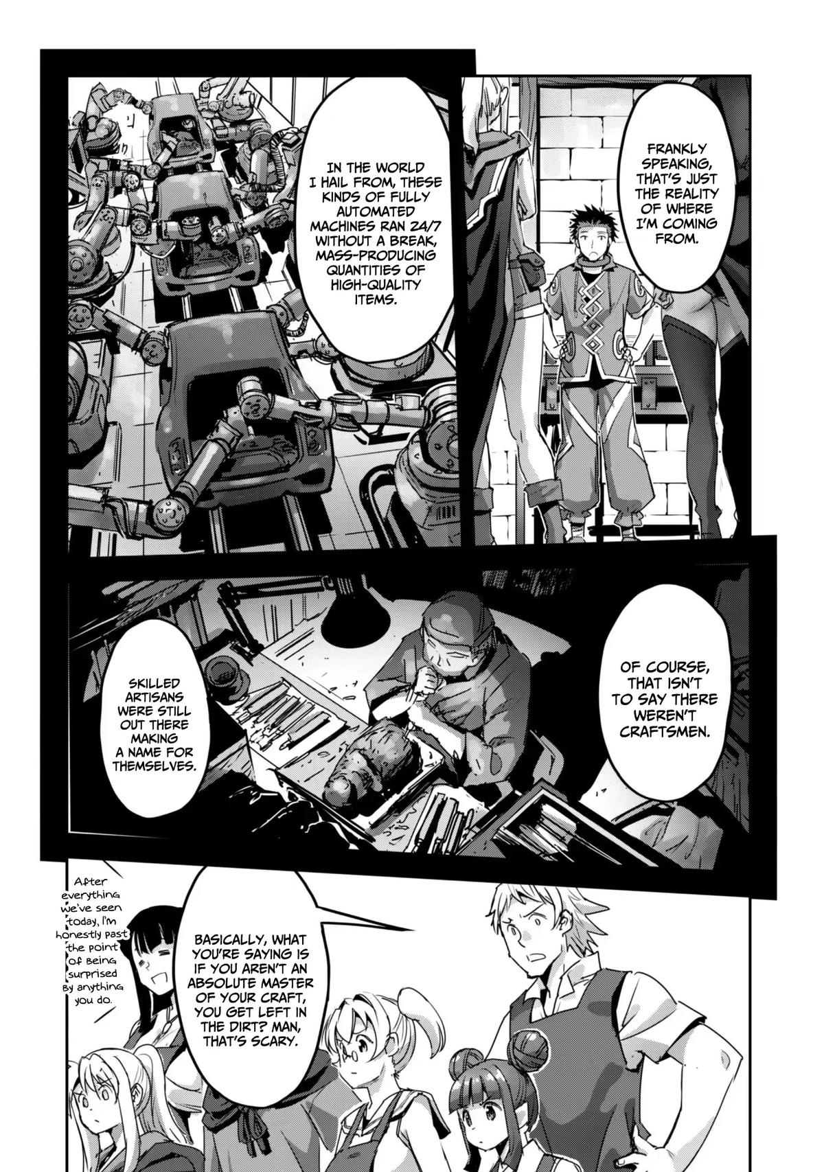 Survival in Another World with My Mistress! Chapter 61 page 12 - 