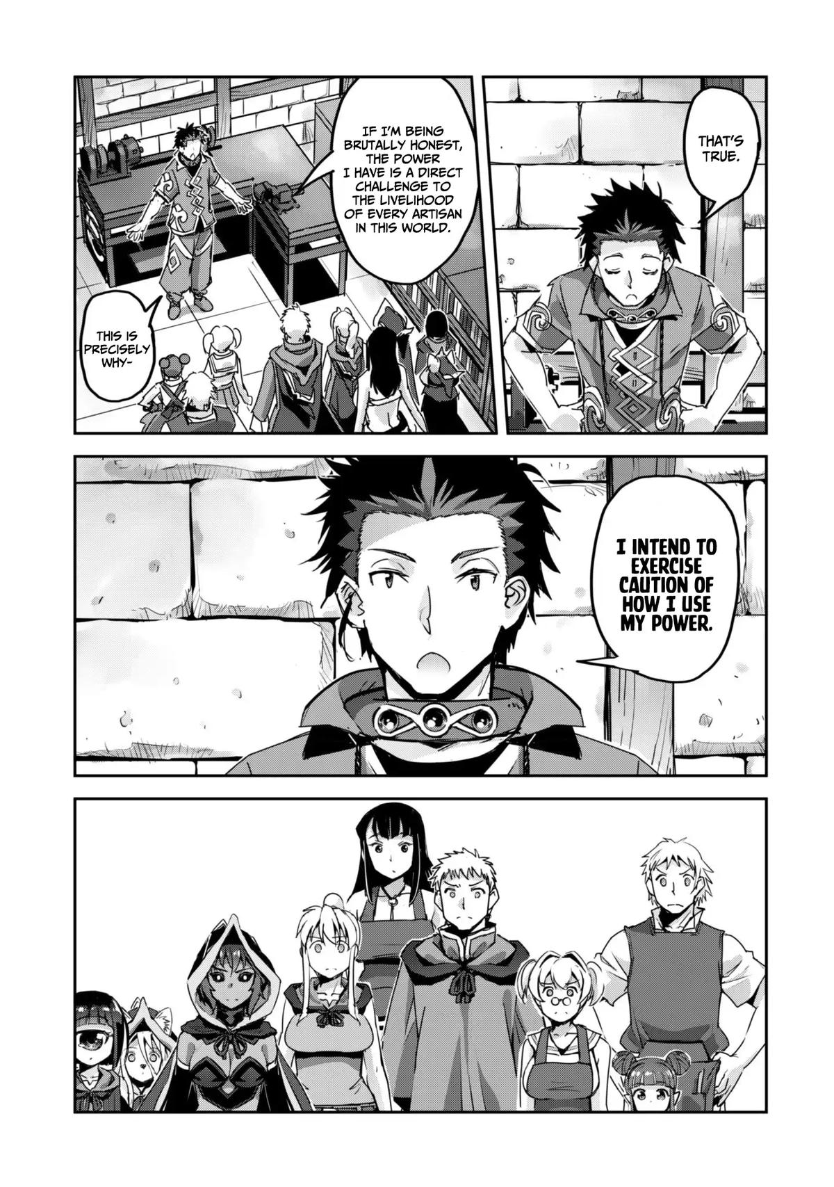 Survival in Another World with My Mistress! Chapter 61 page 13 - 