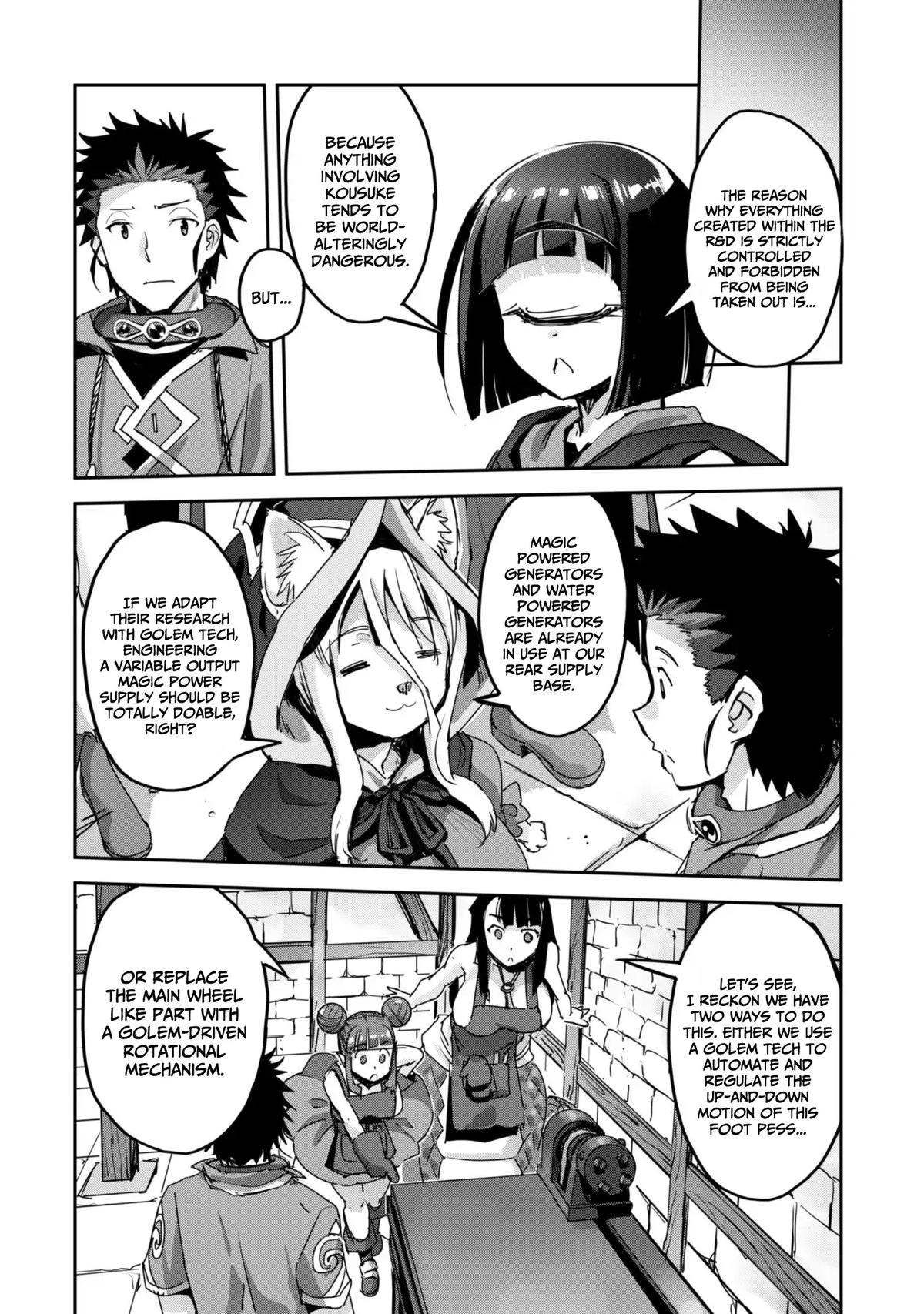 Survival in Another World with My Mistress! Chapter 61 page 14 - 