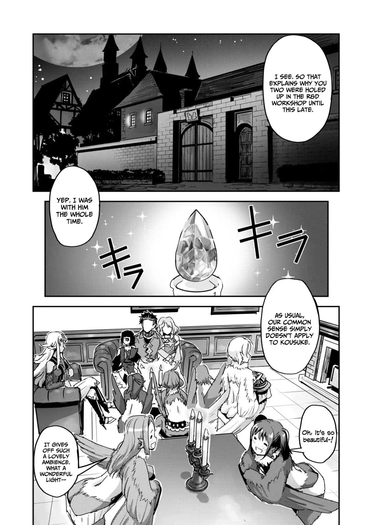 Survival in Another World with My Mistress! Chapter 61 page 17 - 
