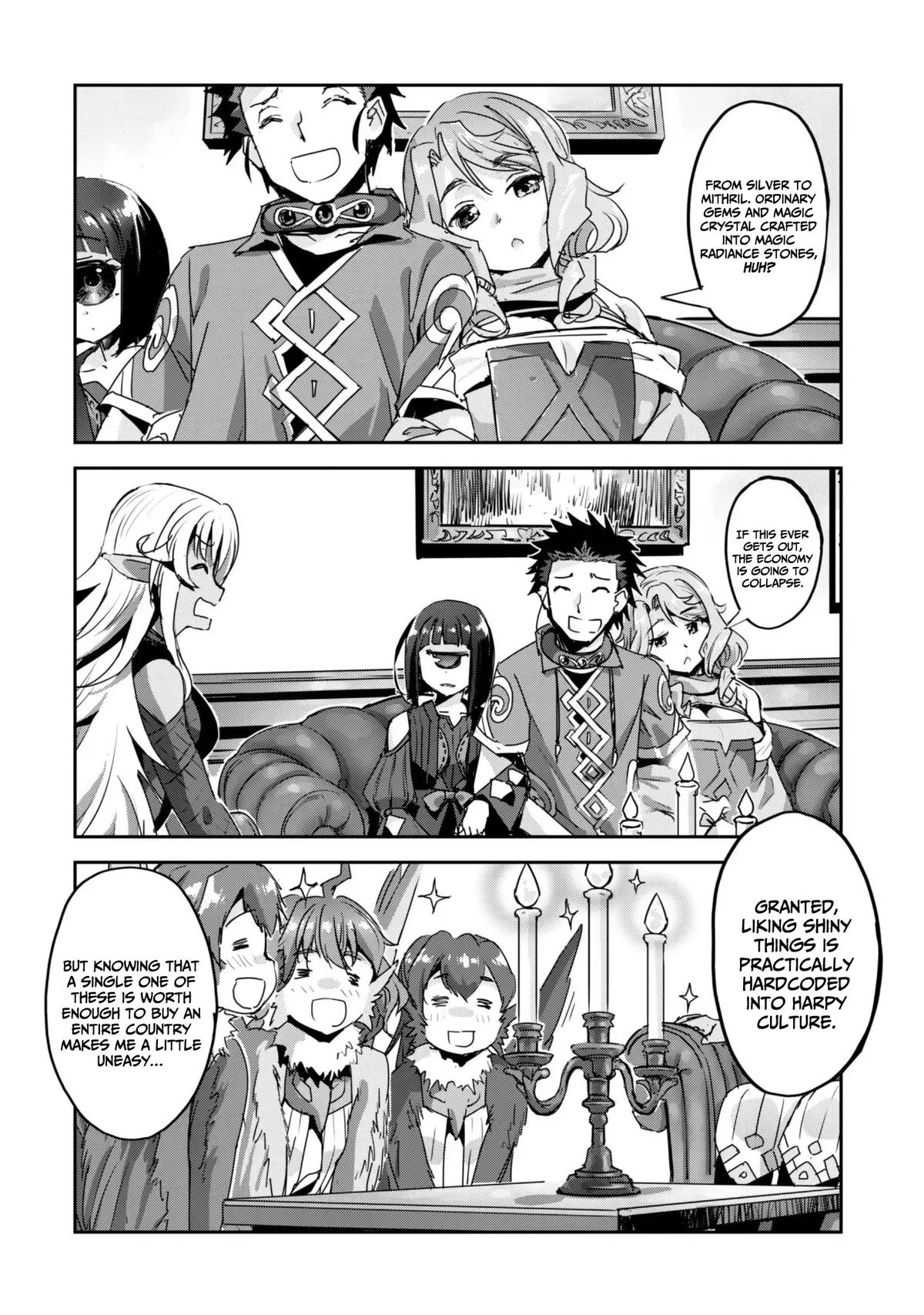 Survival in Another World with My Mistress! Chapter 61 page 18 - 