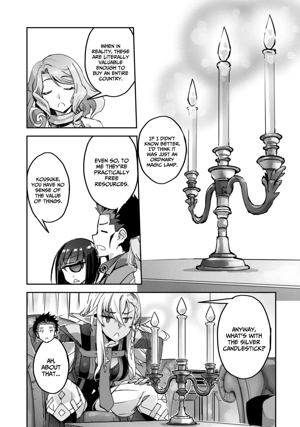 Survival in Another World with My Mistress! Chapter 61 page 19 - 