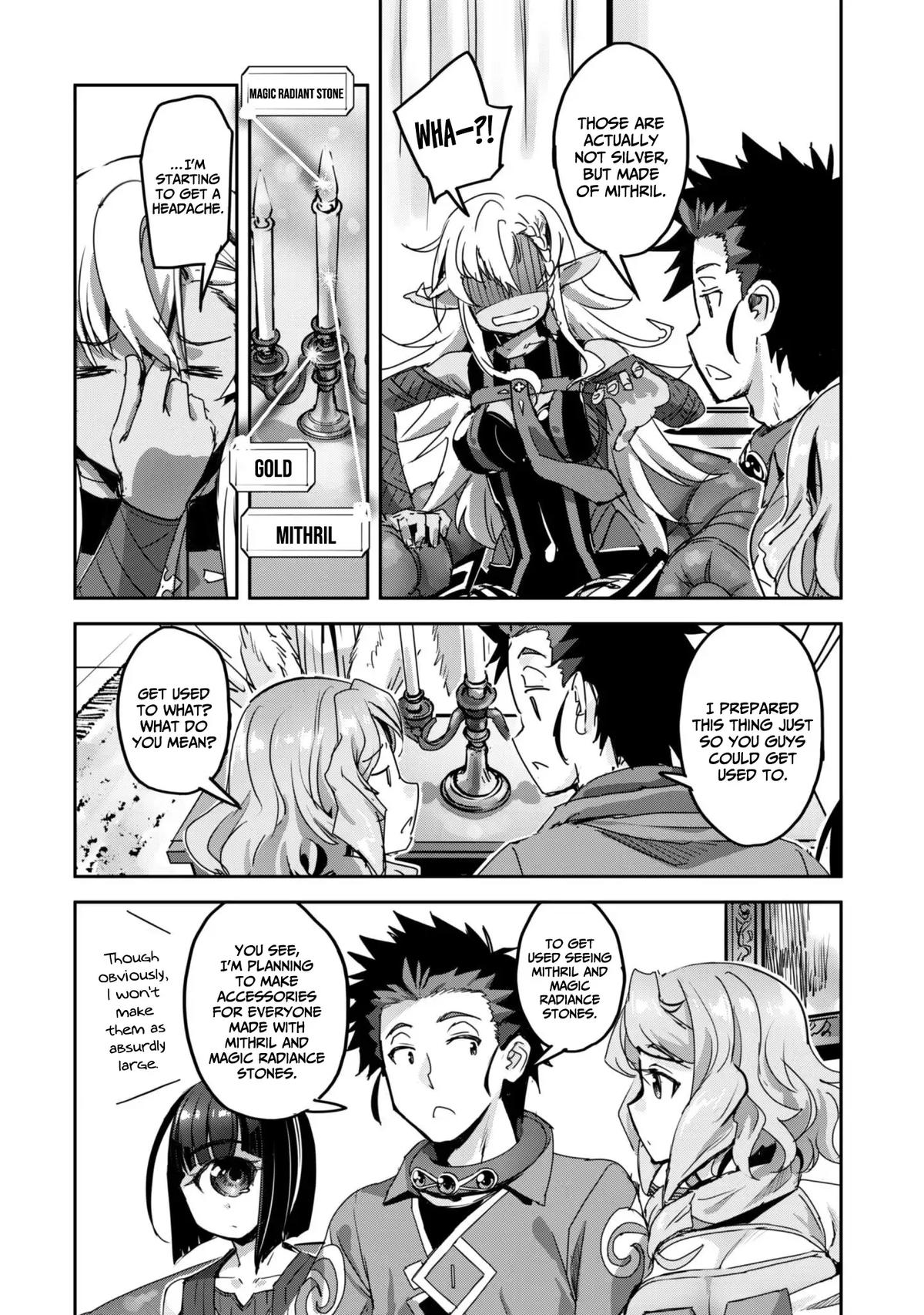 Survival in Another World with My Mistress! Chapter 61 page 20 - 