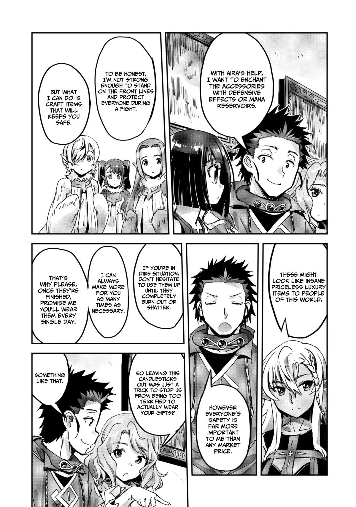 Survival in Another World with My Mistress! Chapter 61 page 21 - 