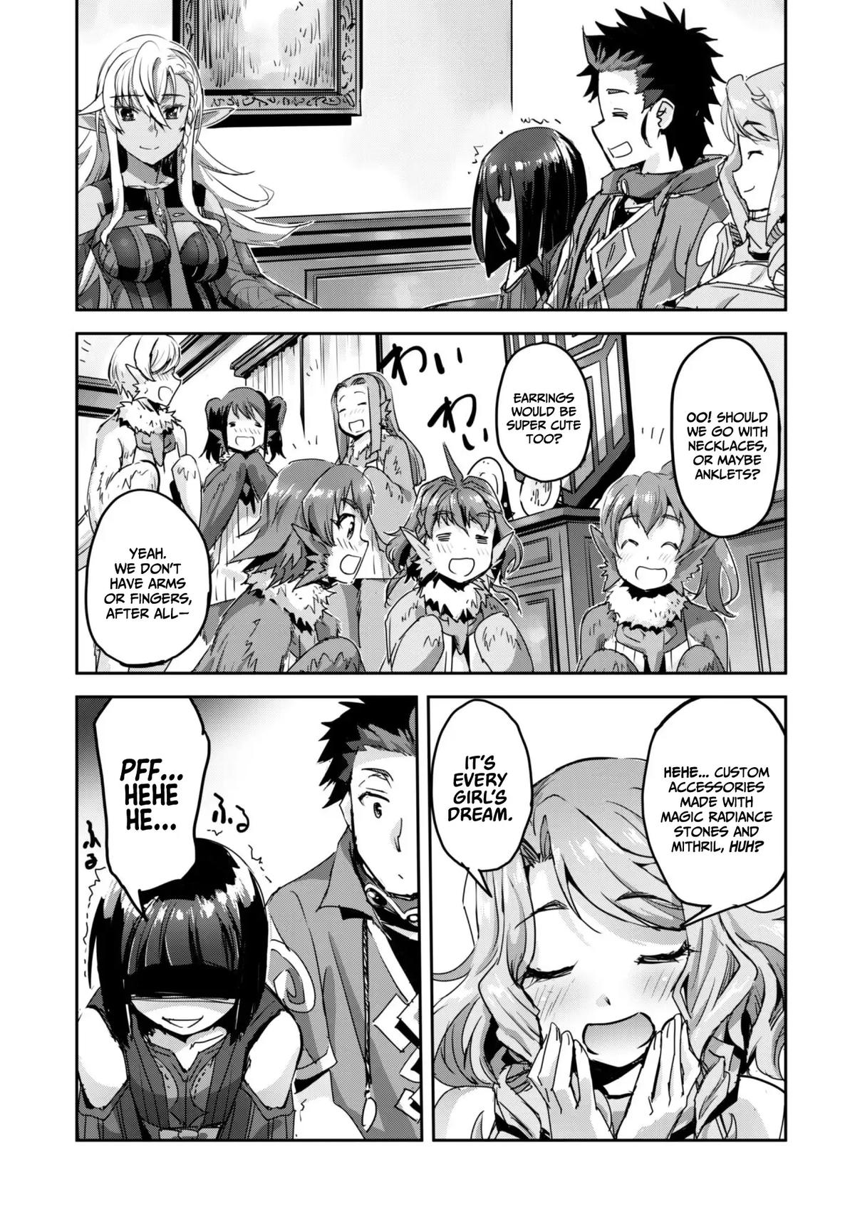 Survival in Another World with My Mistress! Chapter 61 page 23 - 