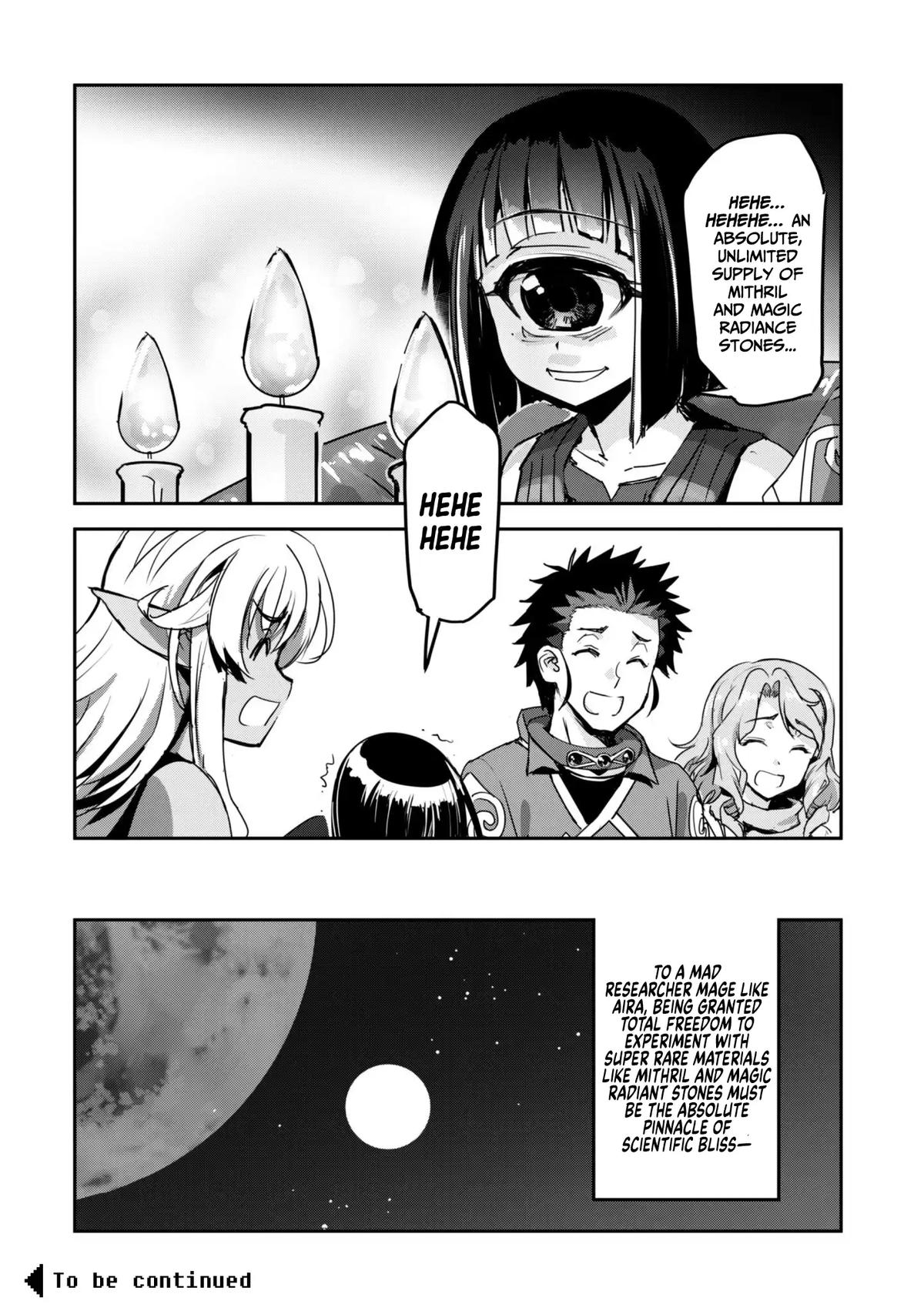 Survival in Another World with My Mistress! Chapter 61 page 24 - 