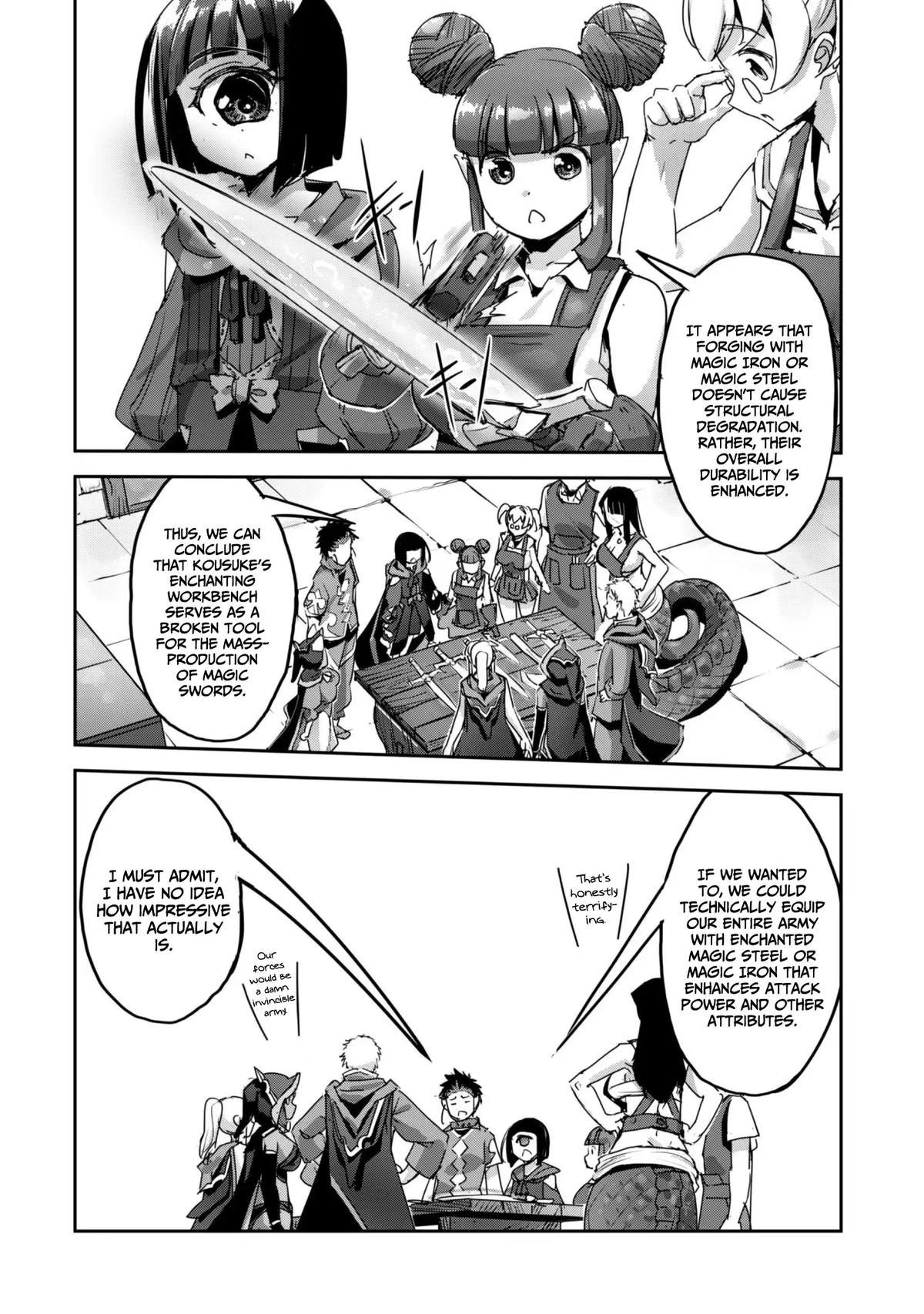 Survival in Another World with My Mistress! Chapter 61 page 4 - 