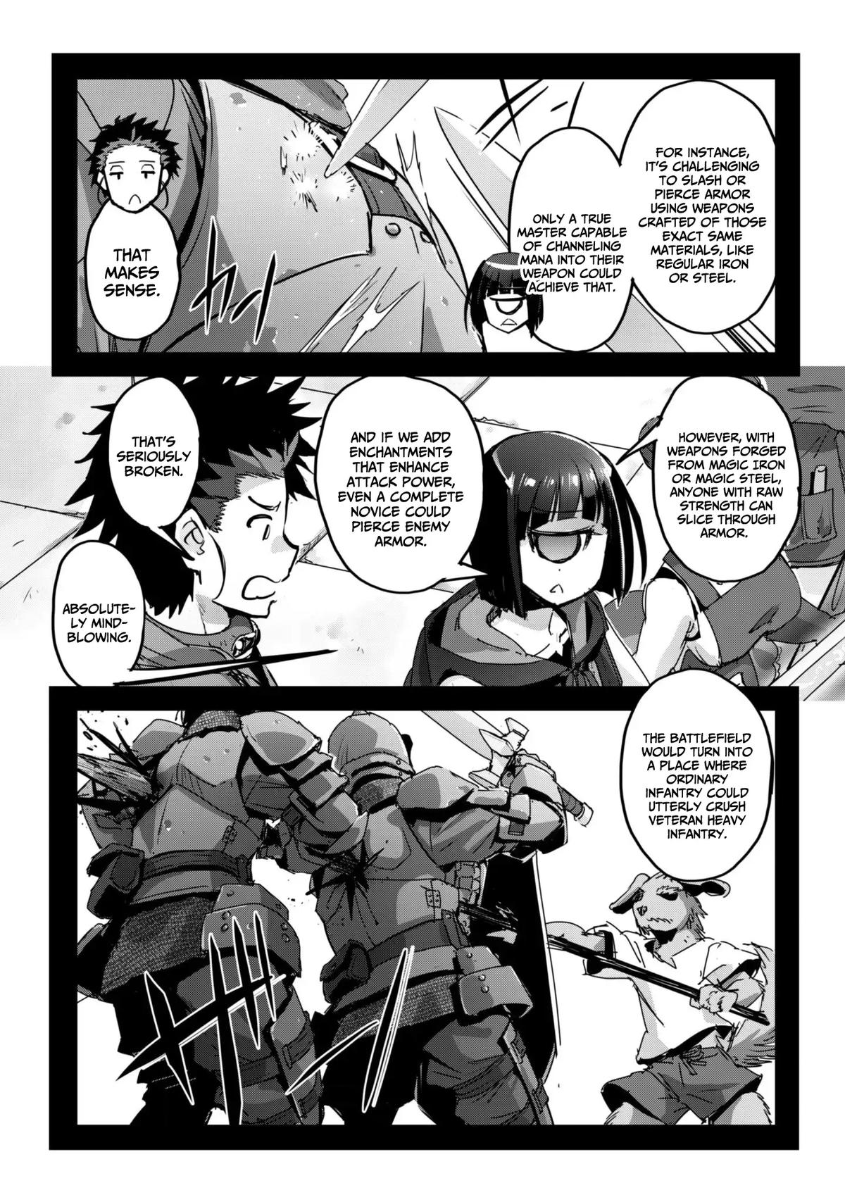 Survival in Another World with My Mistress! Chapter 61 page 5 - 