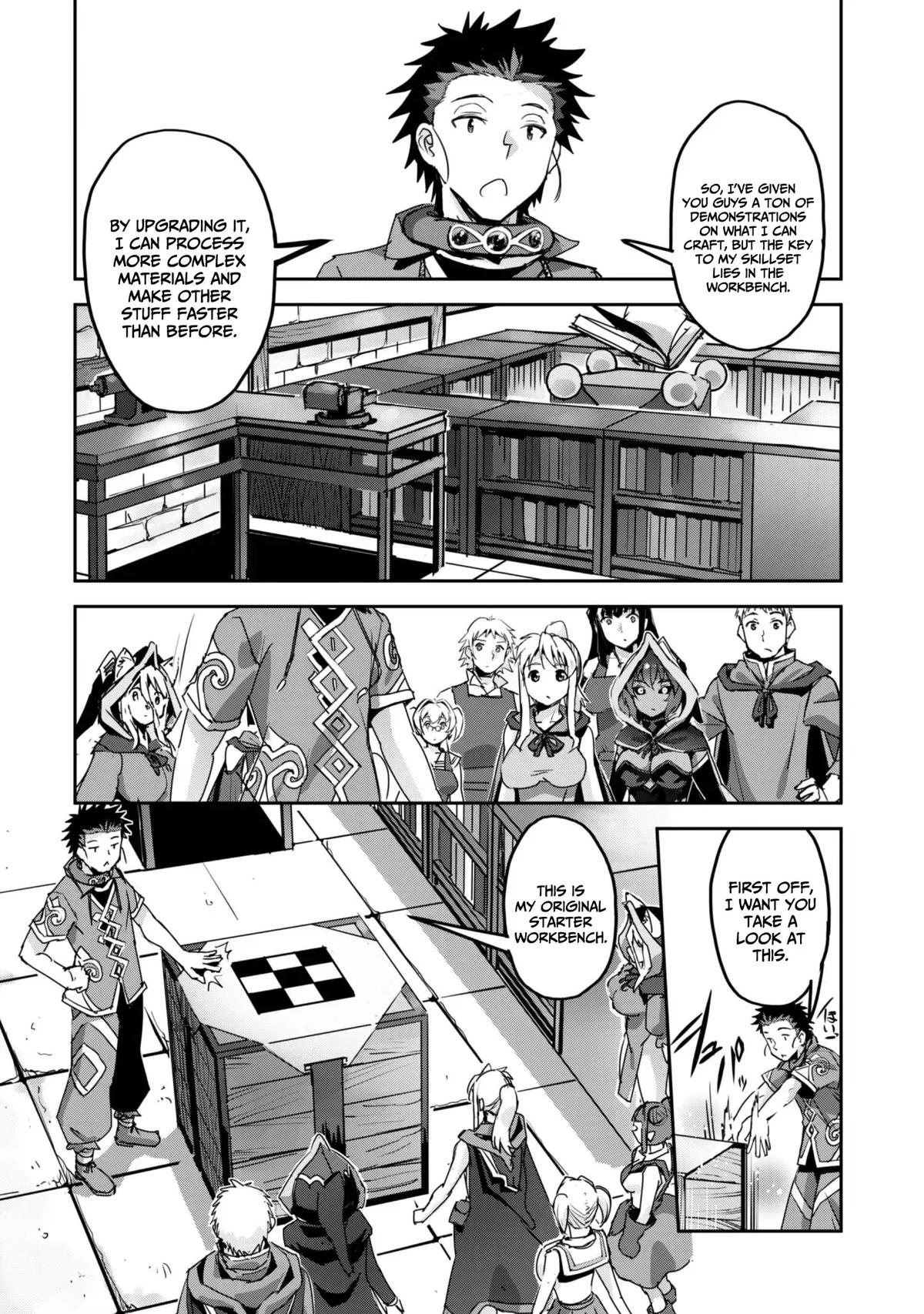 Survival in Another World with My Mistress! Chapter 61 page 8 - 