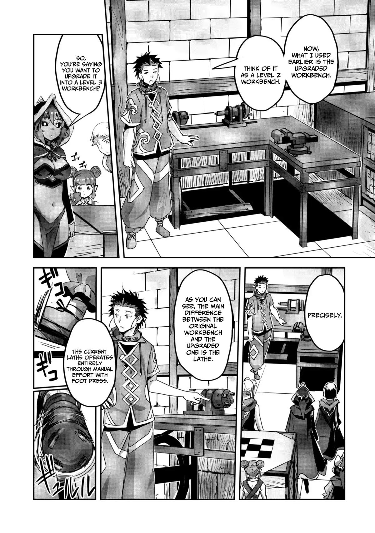 Survival in Another World with My Mistress! Chapter 61 page 9 - 