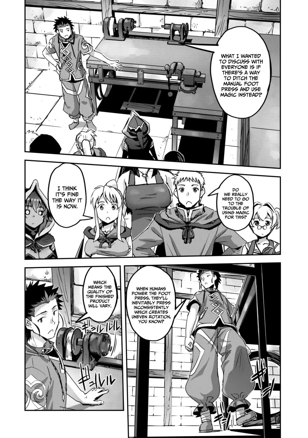 Survival in Another World with My Mistress! Chapter 61 page 10 - 
