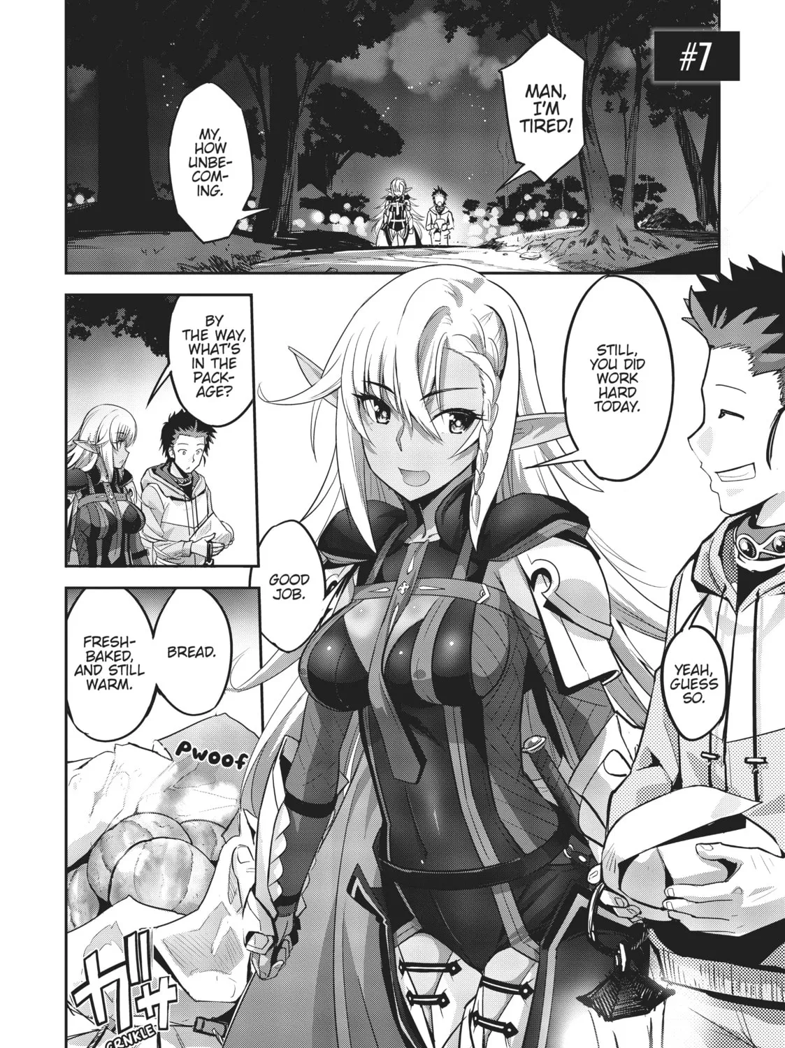 Survival in Another World with My Mistress! Chapter 7 page 1 - 