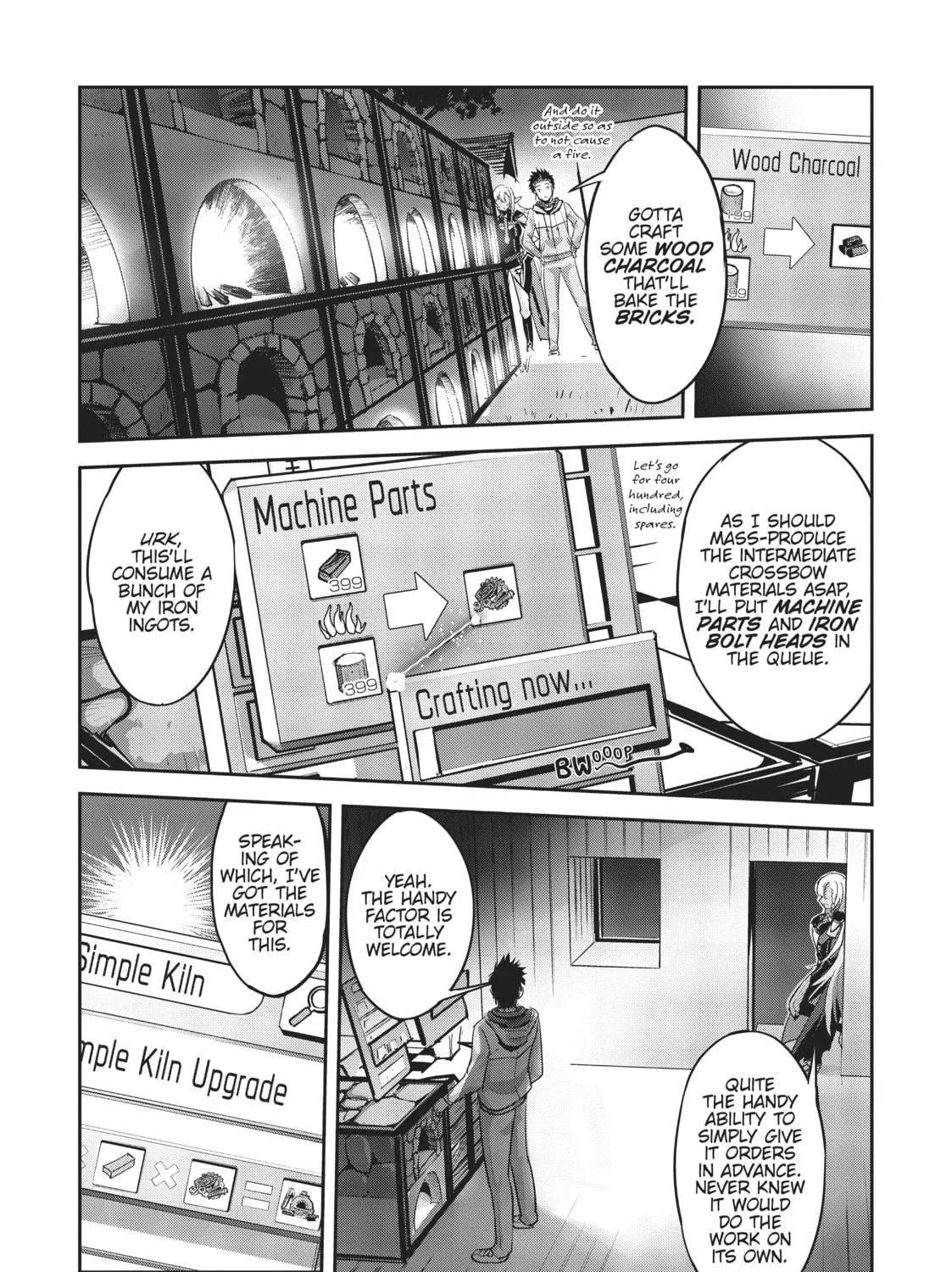 Survival in Another World with My Mistress! Chapter 7 page 11 - 