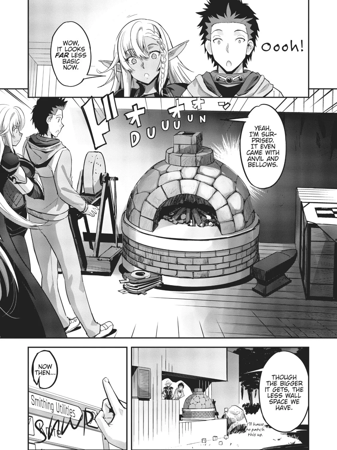 Survival in Another World with My Mistress! Chapter 7 page 15 - 