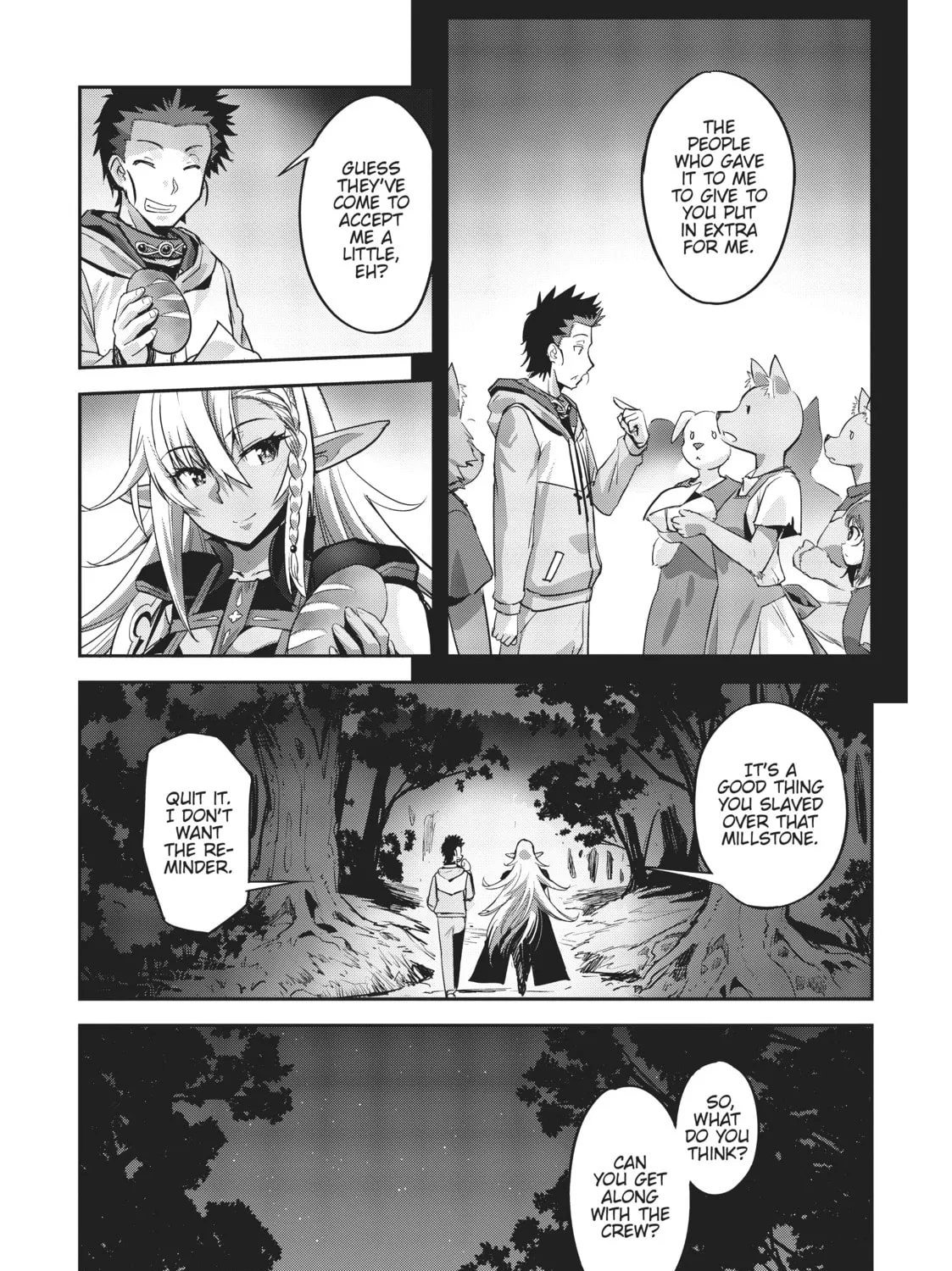 Survival in Another World with My Mistress! Chapter 7 page 3 - 