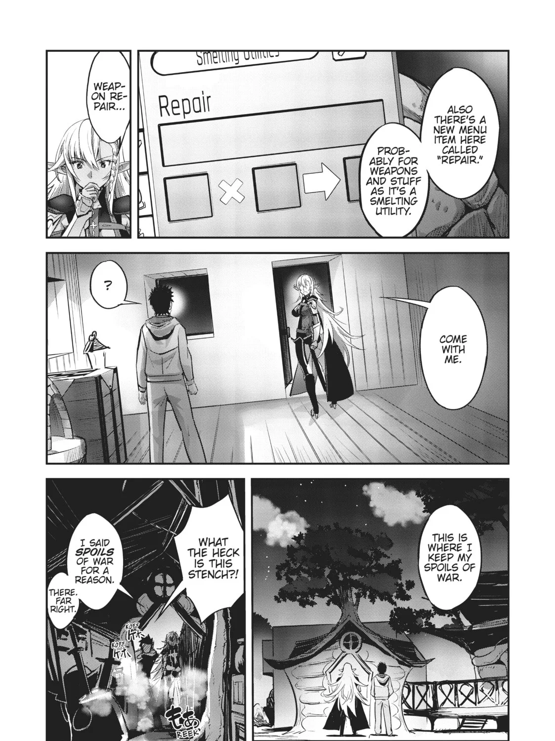 Survival in Another World with My Mistress! Chapter 7 page 21 - 