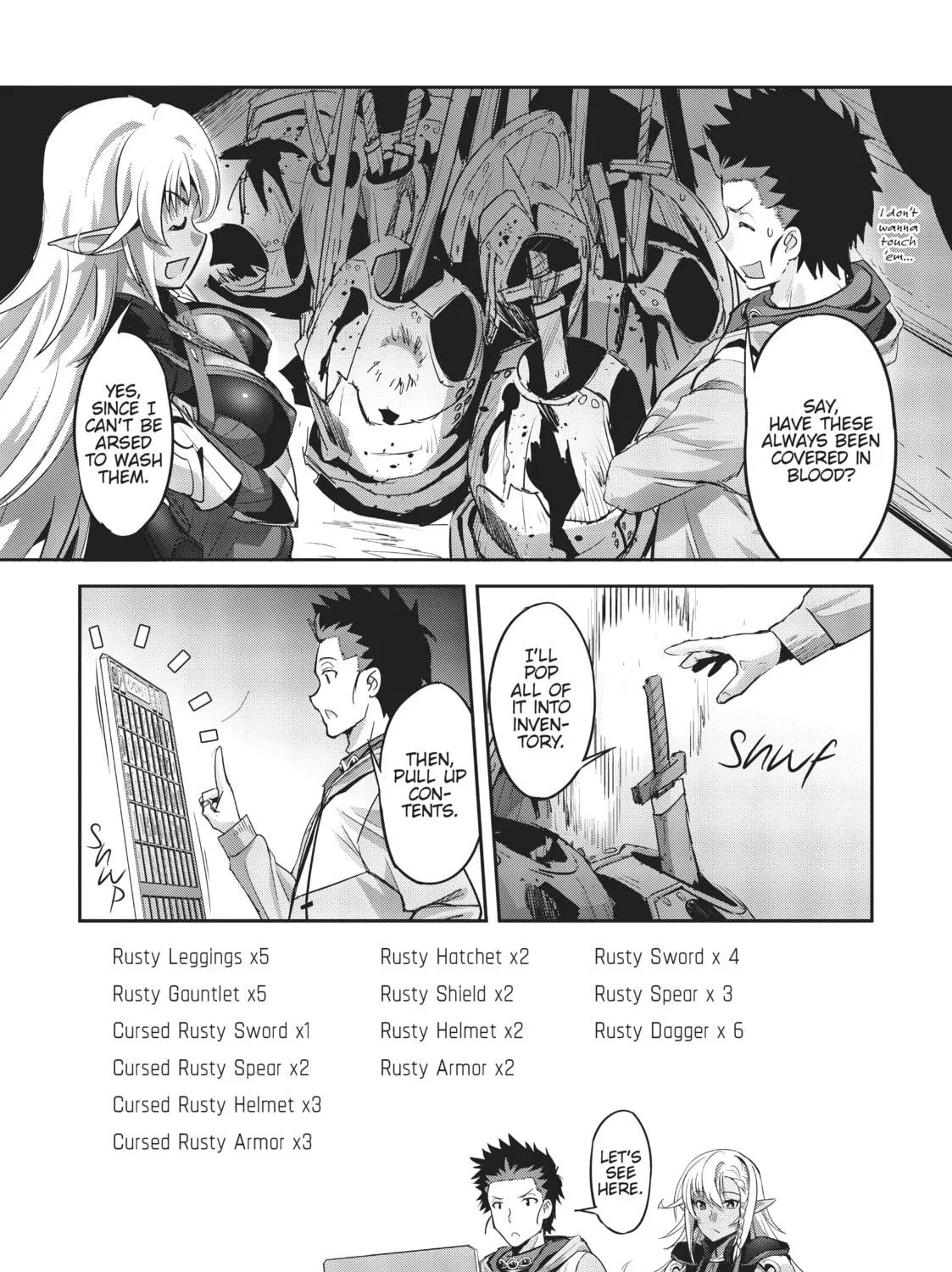 Survival in Another World with My Mistress! Chapter 7 page 23 - 