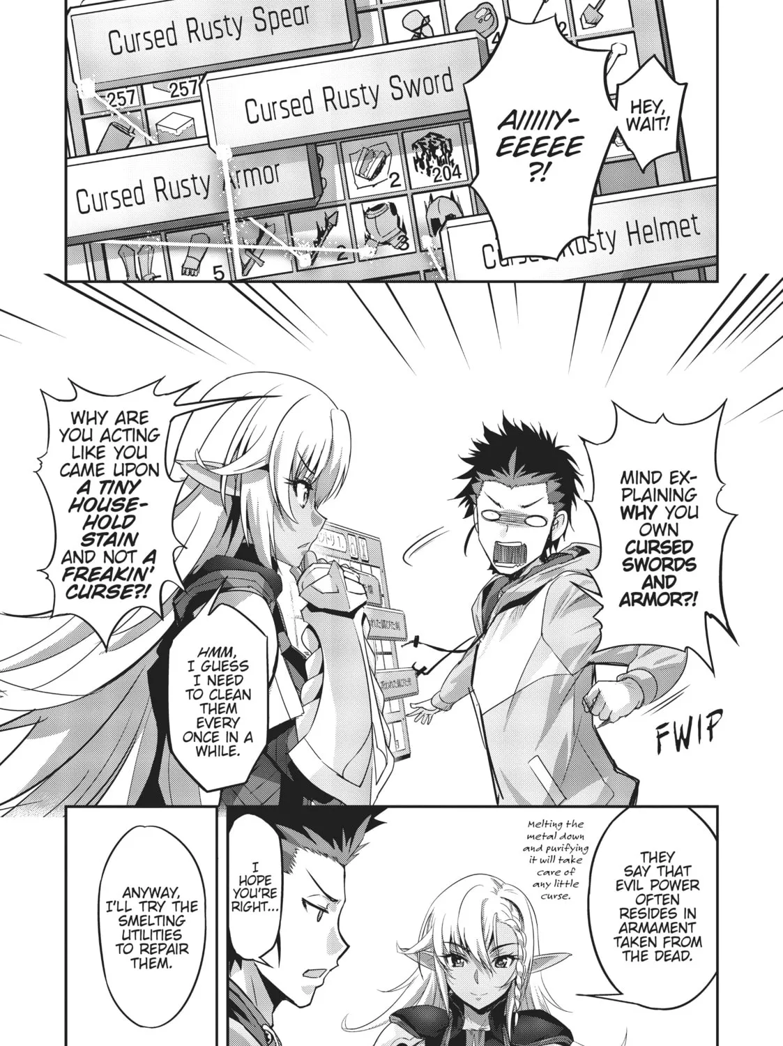 Survival in Another World with My Mistress! Chapter 7 page 25 - 