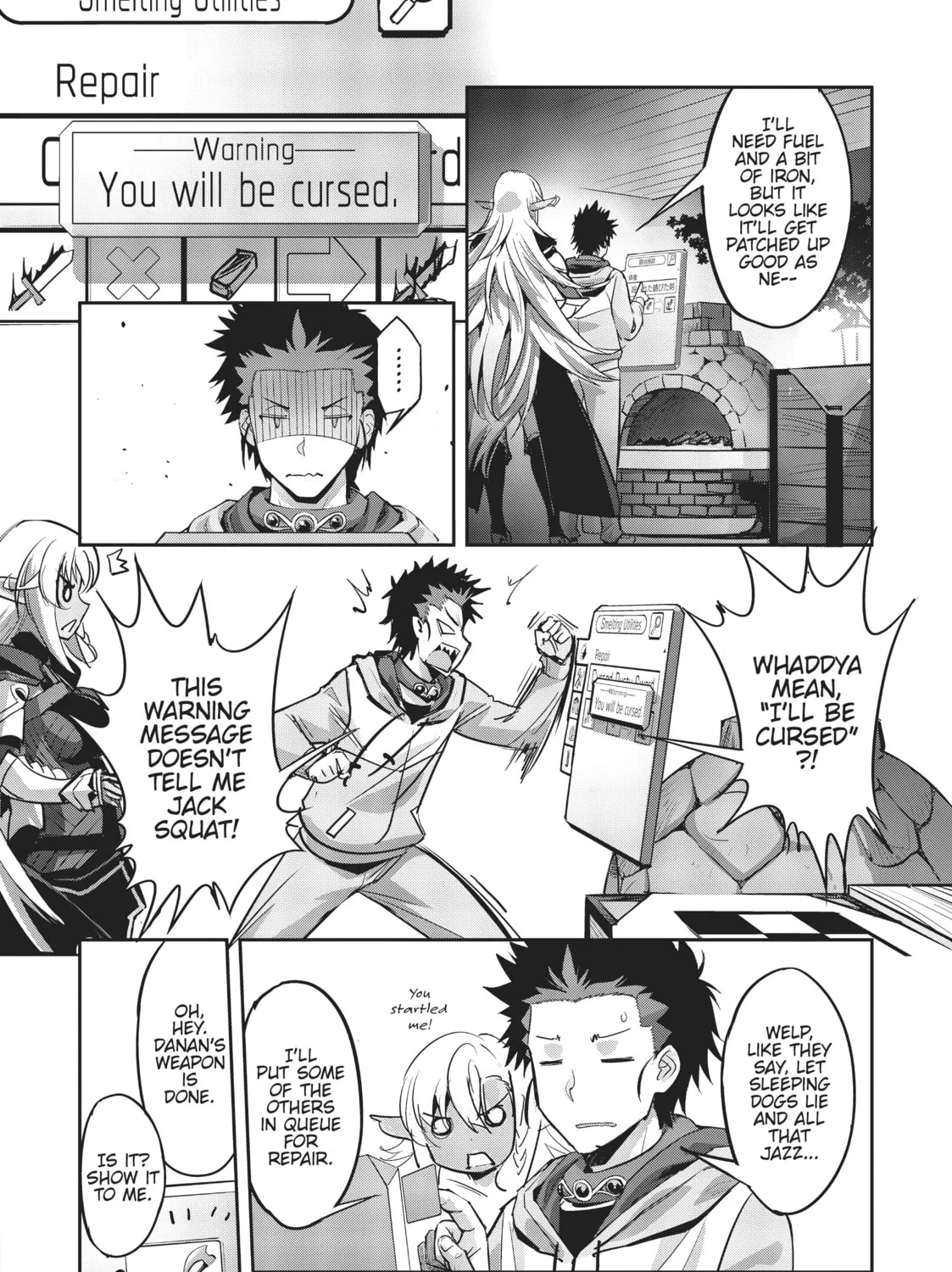 Survival in Another World with My Mistress! Chapter 7 page 27 - 