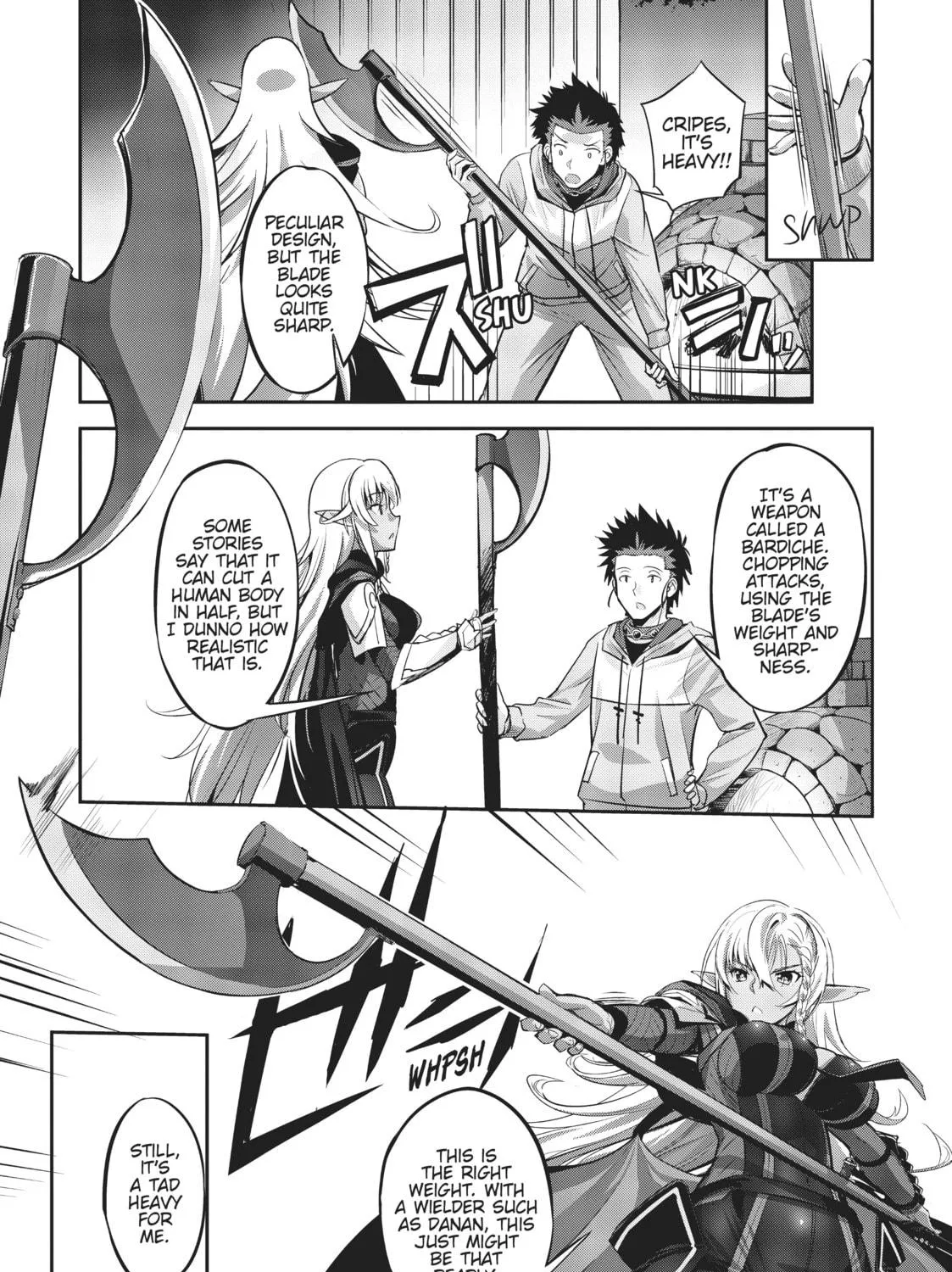 Survival in Another World with My Mistress! Chapter 7 page 29 - 