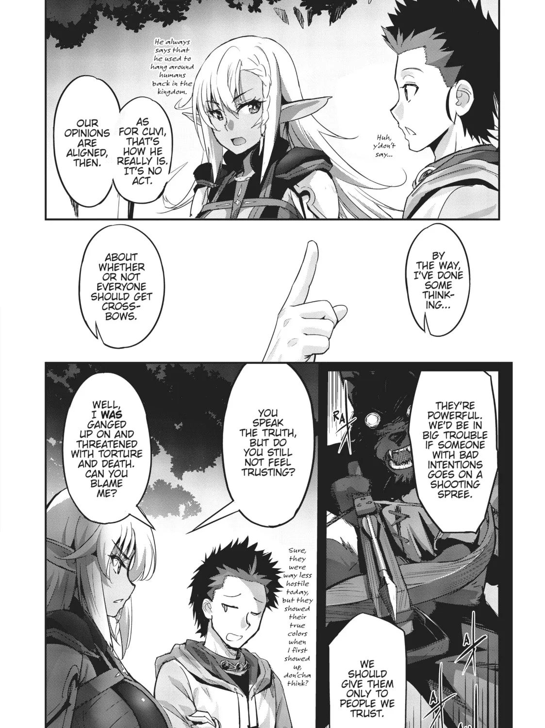 Survival in Another World with My Mistress! Chapter 7 page 7 - 