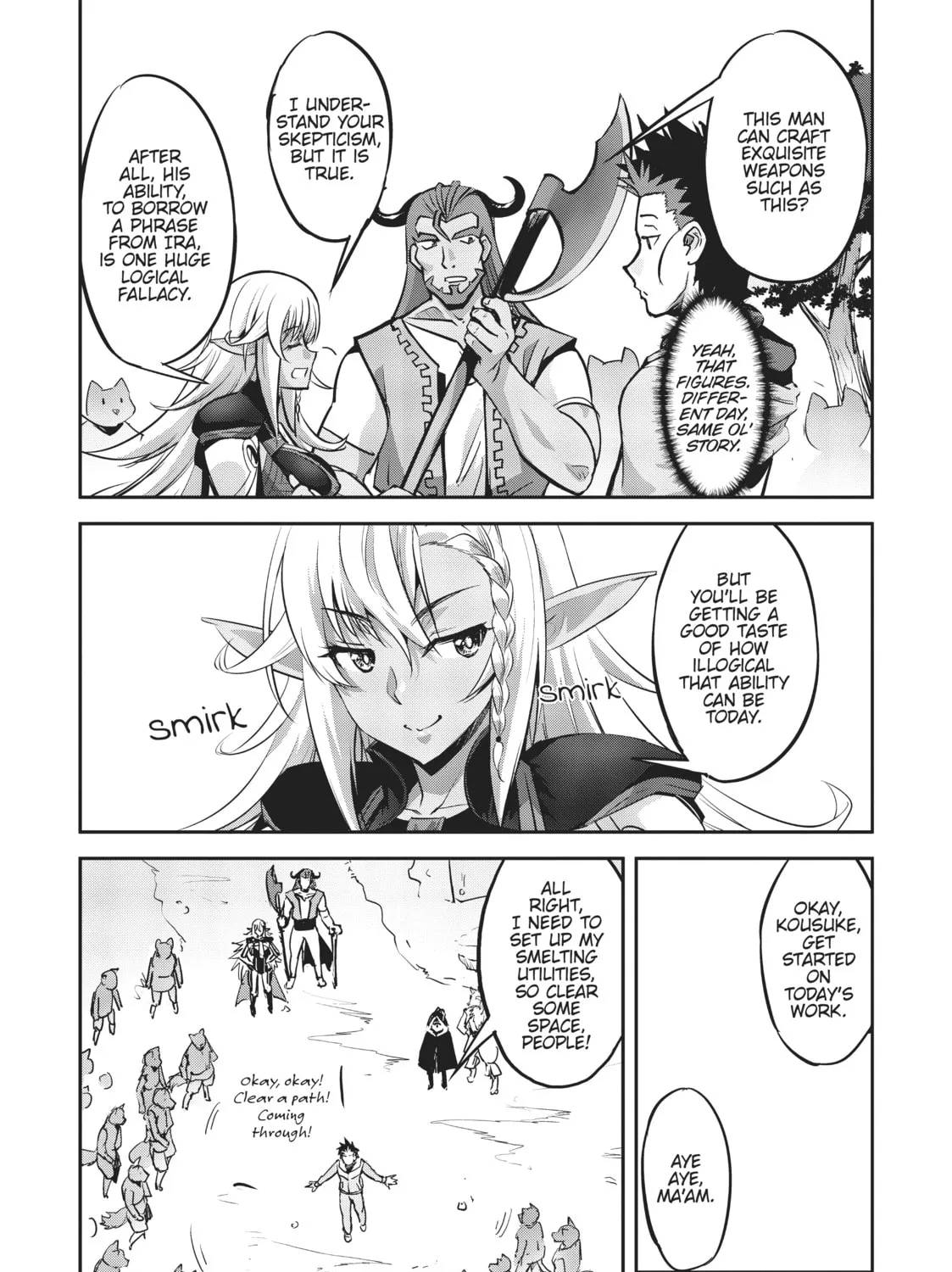 Survival in Another World with My Mistress! Chapter 8 page 13 - 
