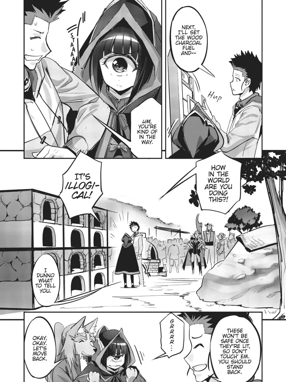 Survival in Another World with My Mistress! Chapter 8 page 17 - 