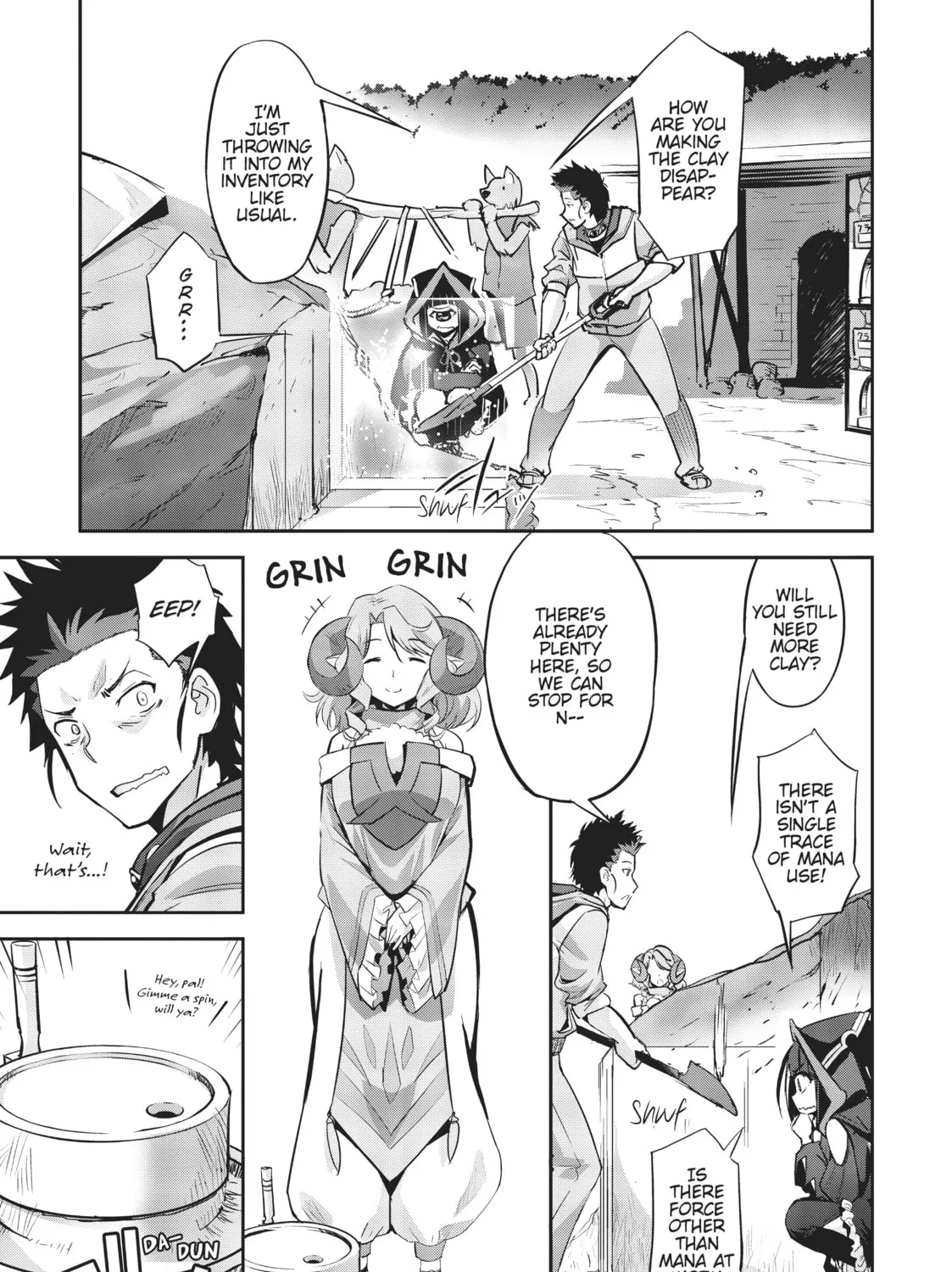 Survival in Another World with My Mistress! Chapter 8 page 21 - 