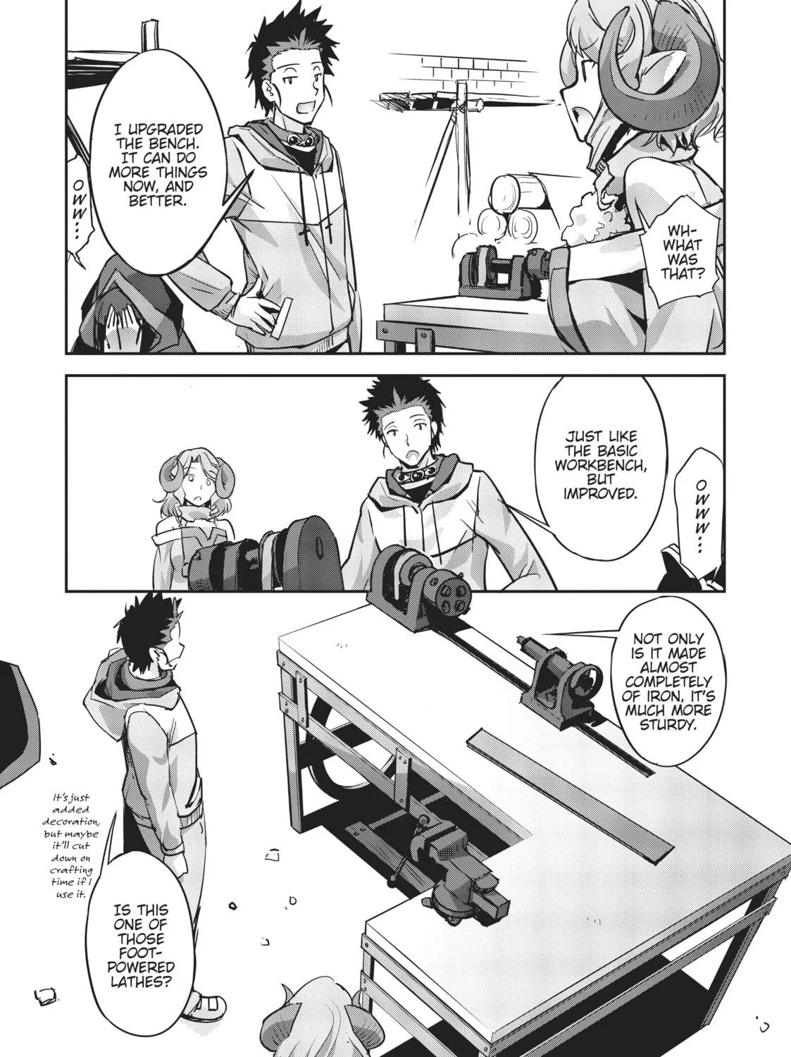 Survival in Another World with My Mistress! Chapter 8 page 27 - 