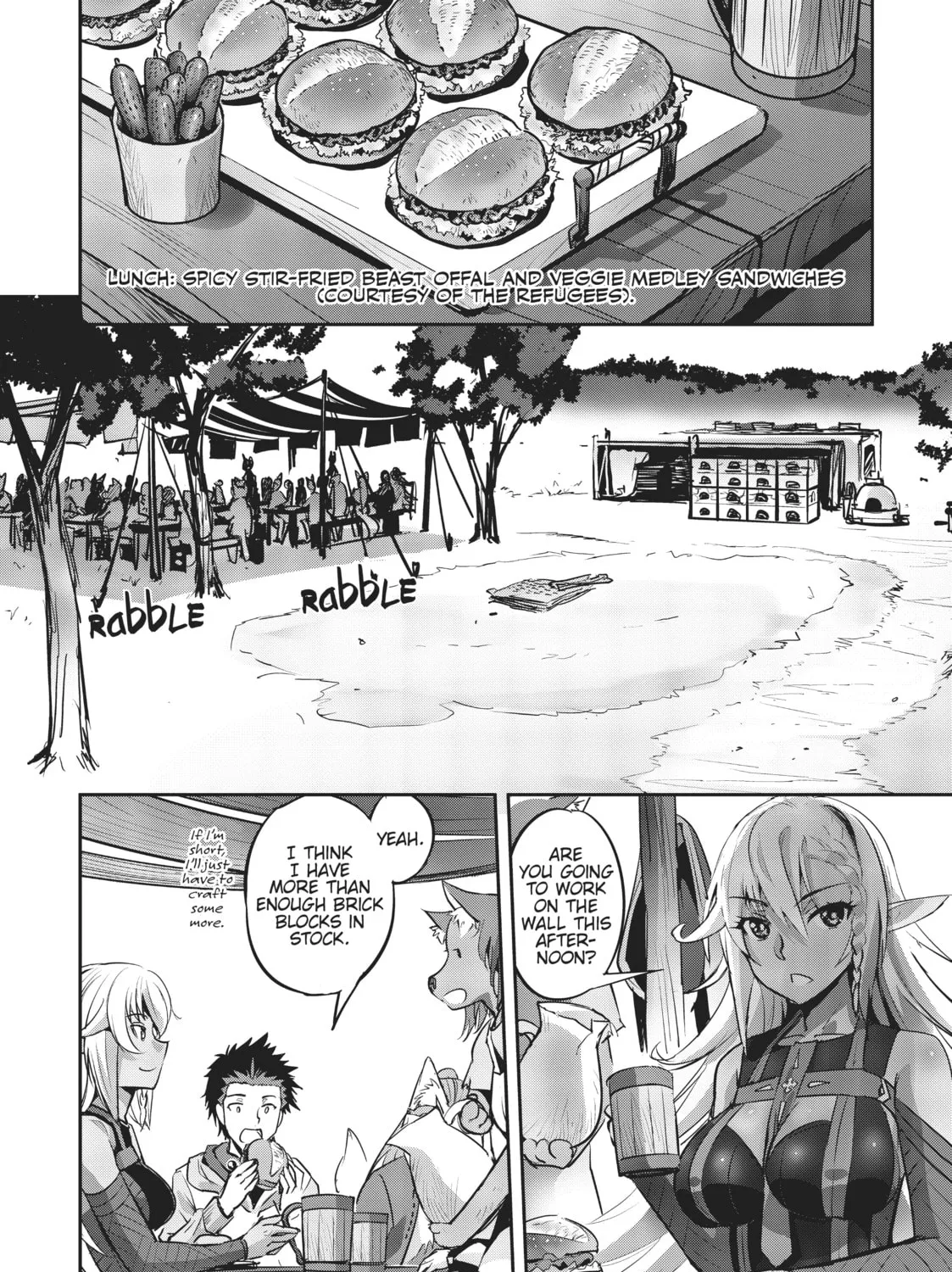 Survival in Another World with My Mistress! Chapter 8 page 33 - 