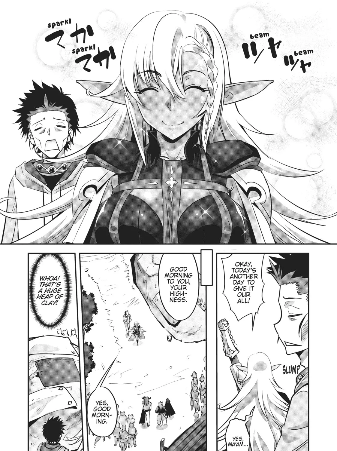 Survival in Another World with My Mistress! Chapter 8 page 7 - 