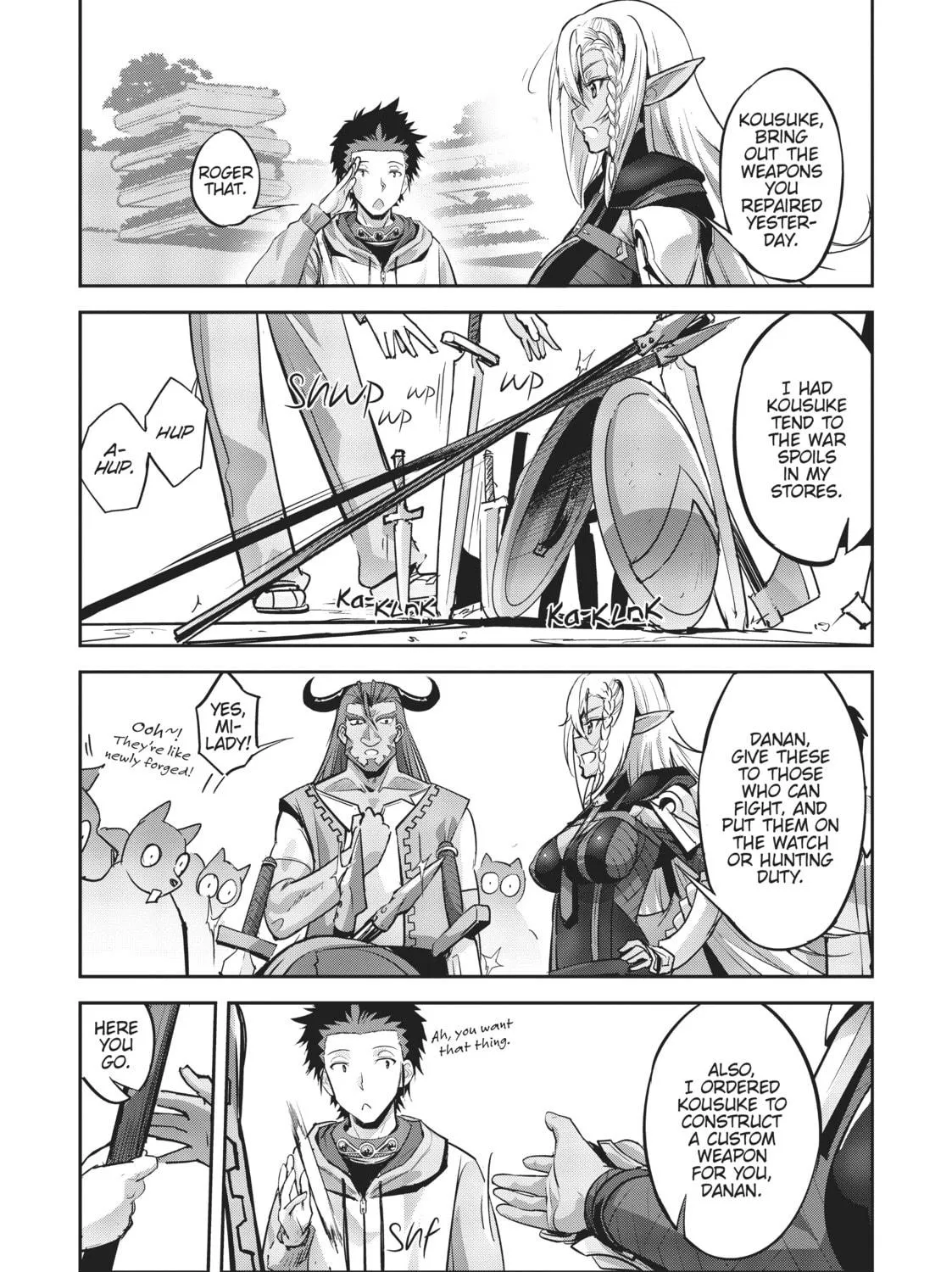 Survival in Another World with My Mistress! Chapter 8 page 9 - 
