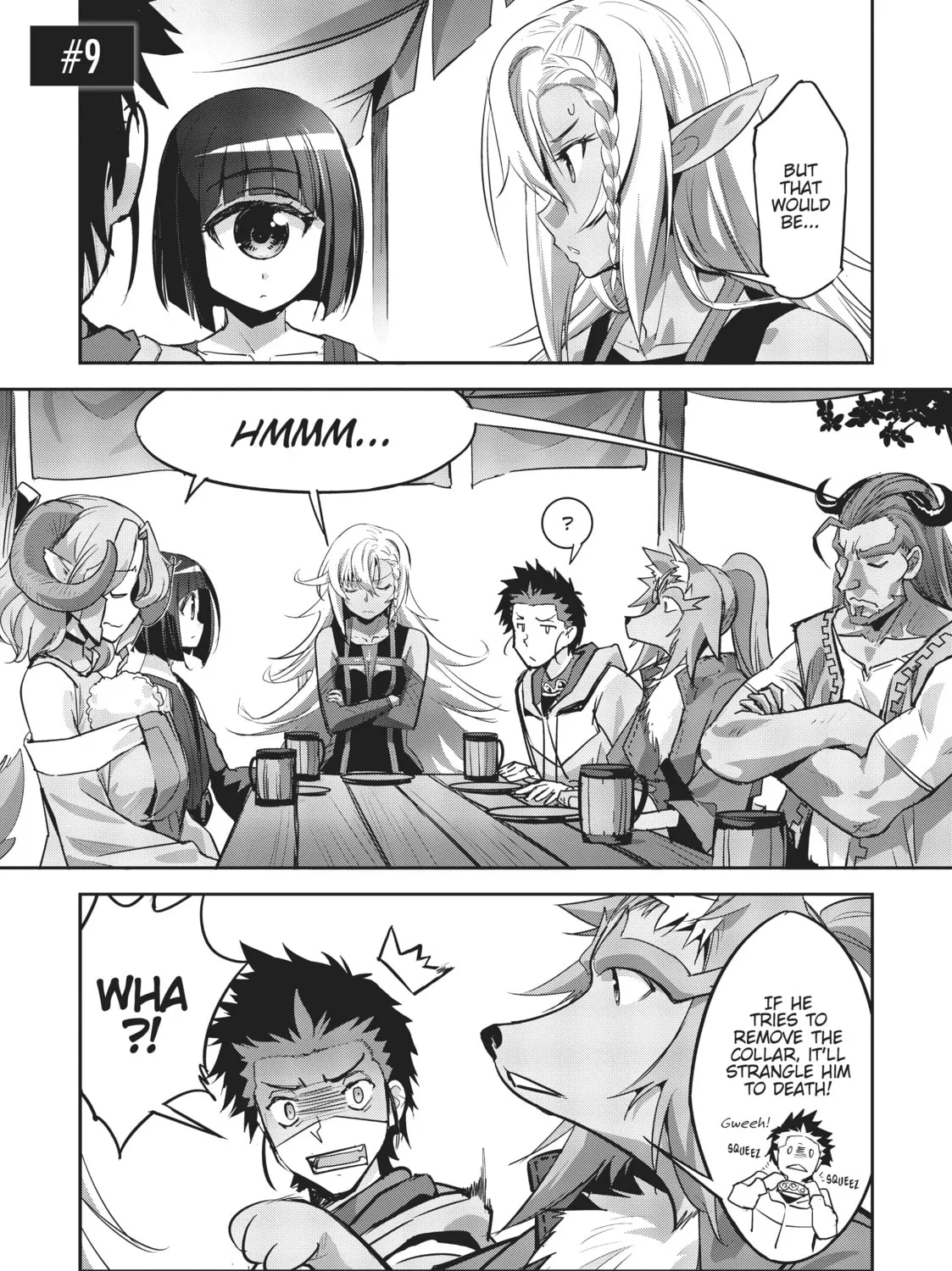 Survival in Another World with My Mistress! Chapter 9 page 1 - 