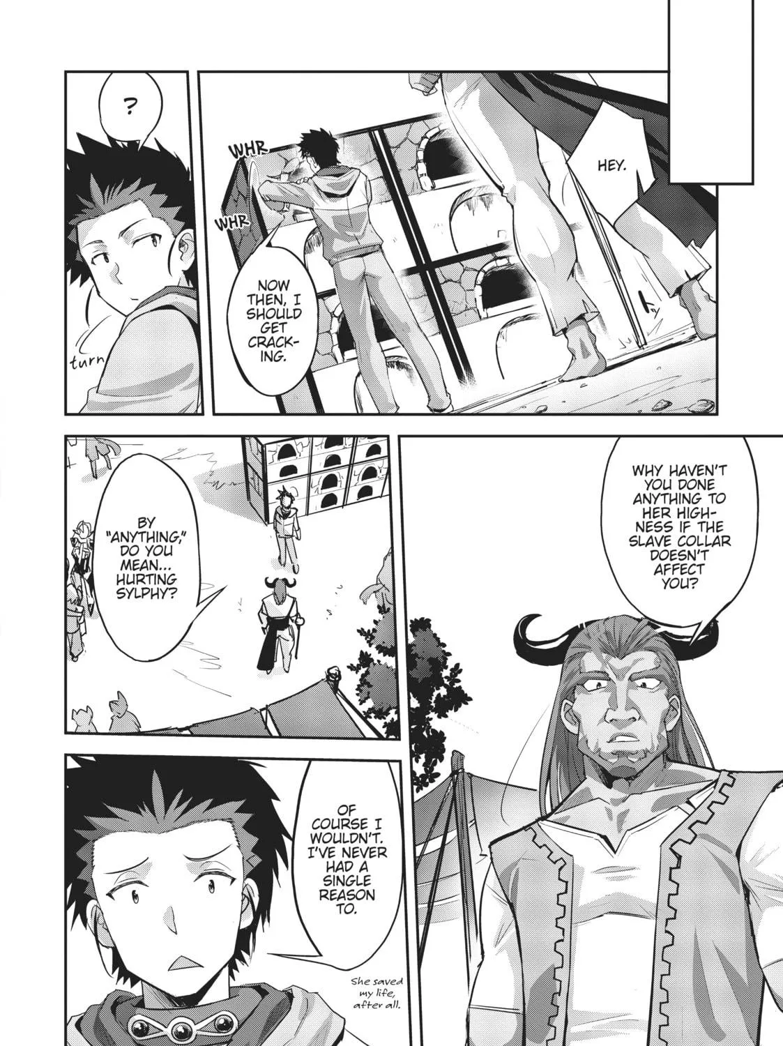 Survival in Another World with My Mistress! Chapter 9 page 11 - 