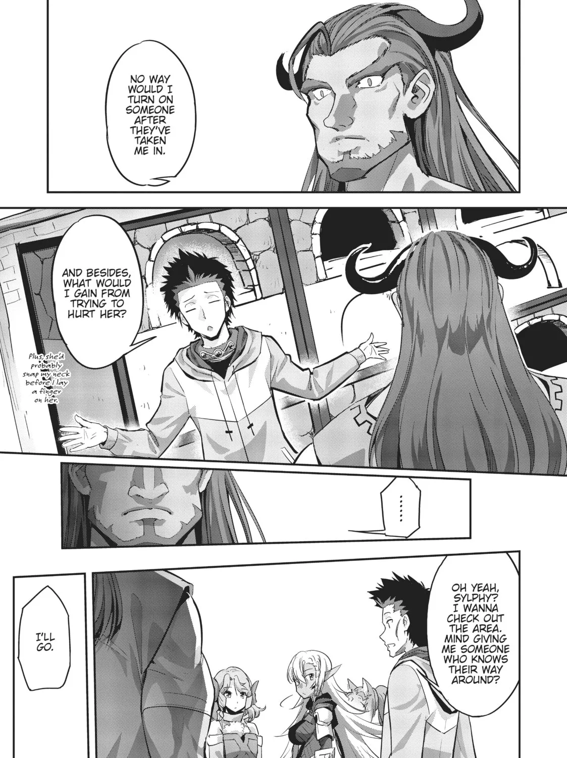 Survival in Another World with My Mistress! Chapter 9 page 13 - 