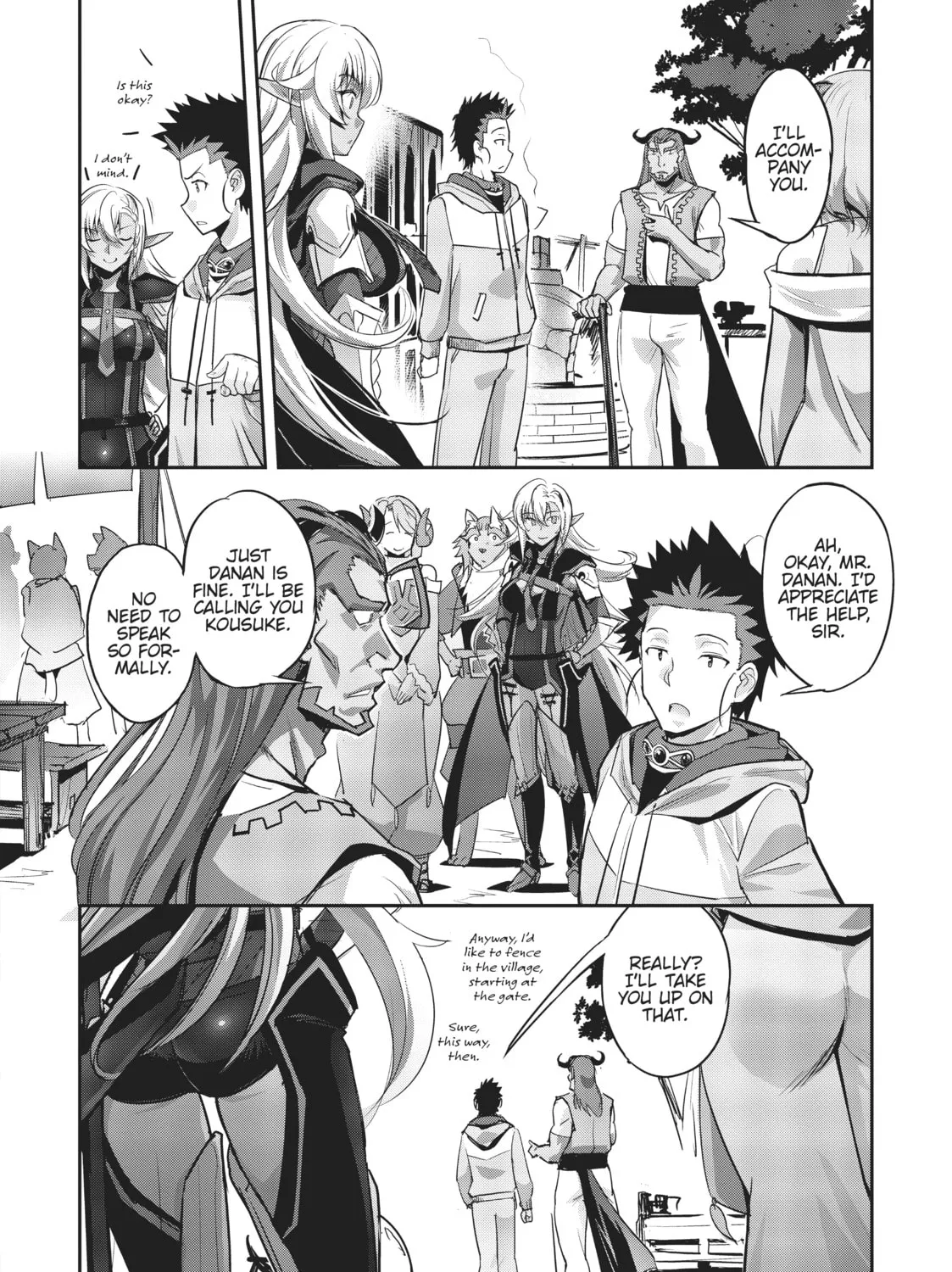 Survival in Another World with My Mistress! Chapter 9 page 15 - 