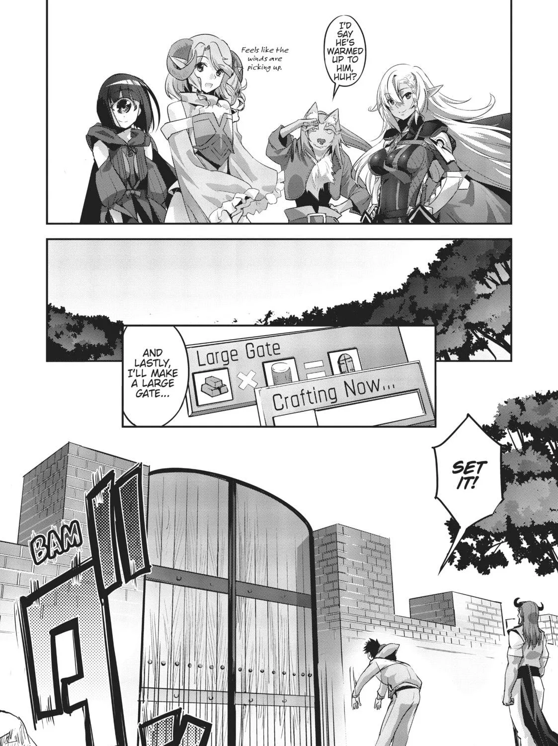 Survival in Another World with My Mistress! Chapter 9 page 17 - 