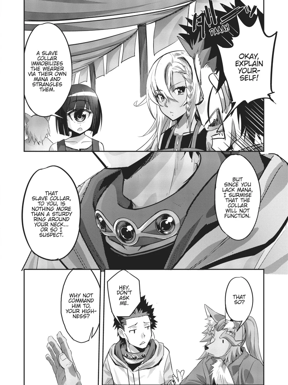 Survival in Another World with My Mistress! Chapter 9 page 3 - 