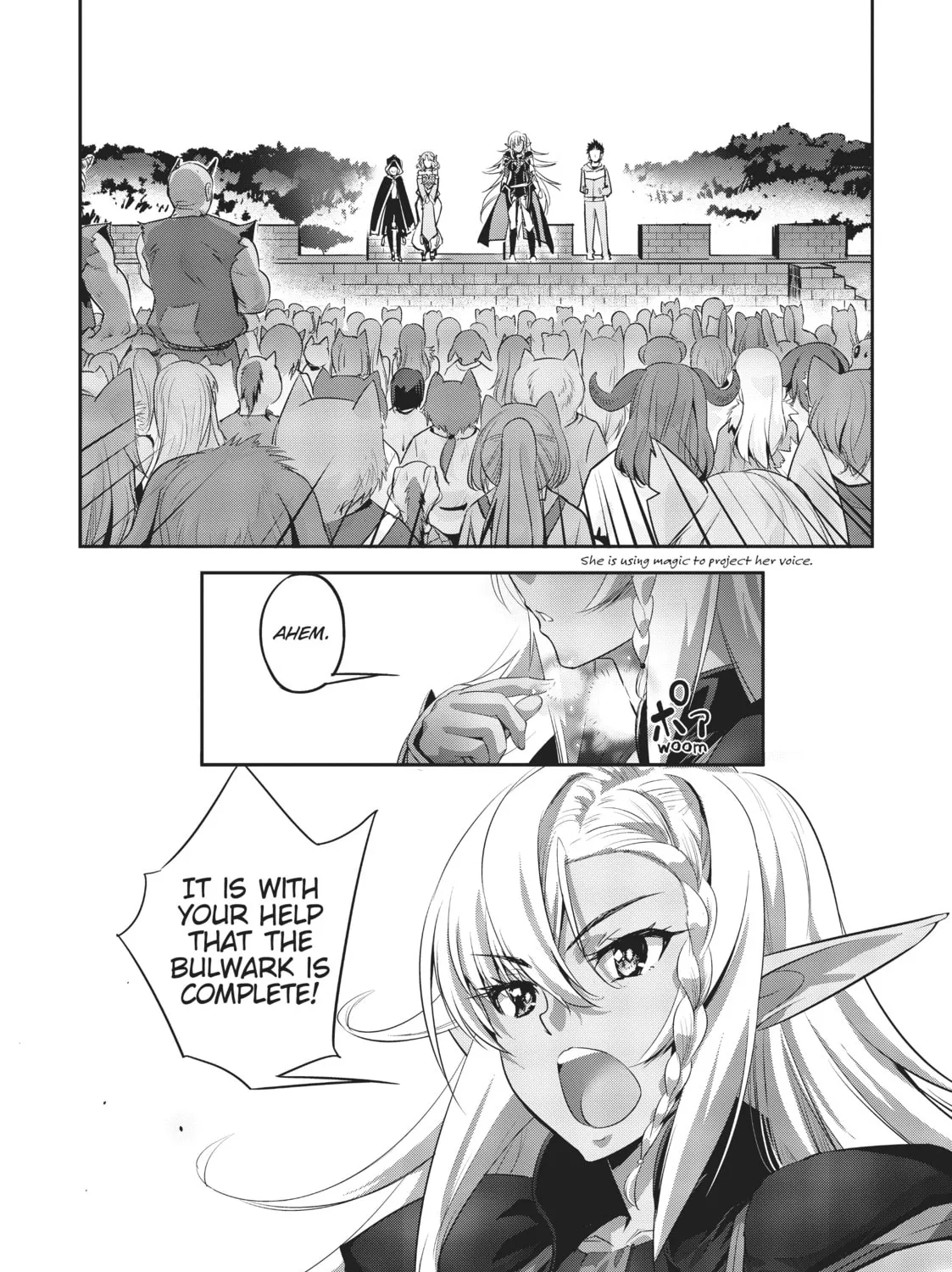 Survival in Another World with My Mistress! Chapter 9 page 27 - 
